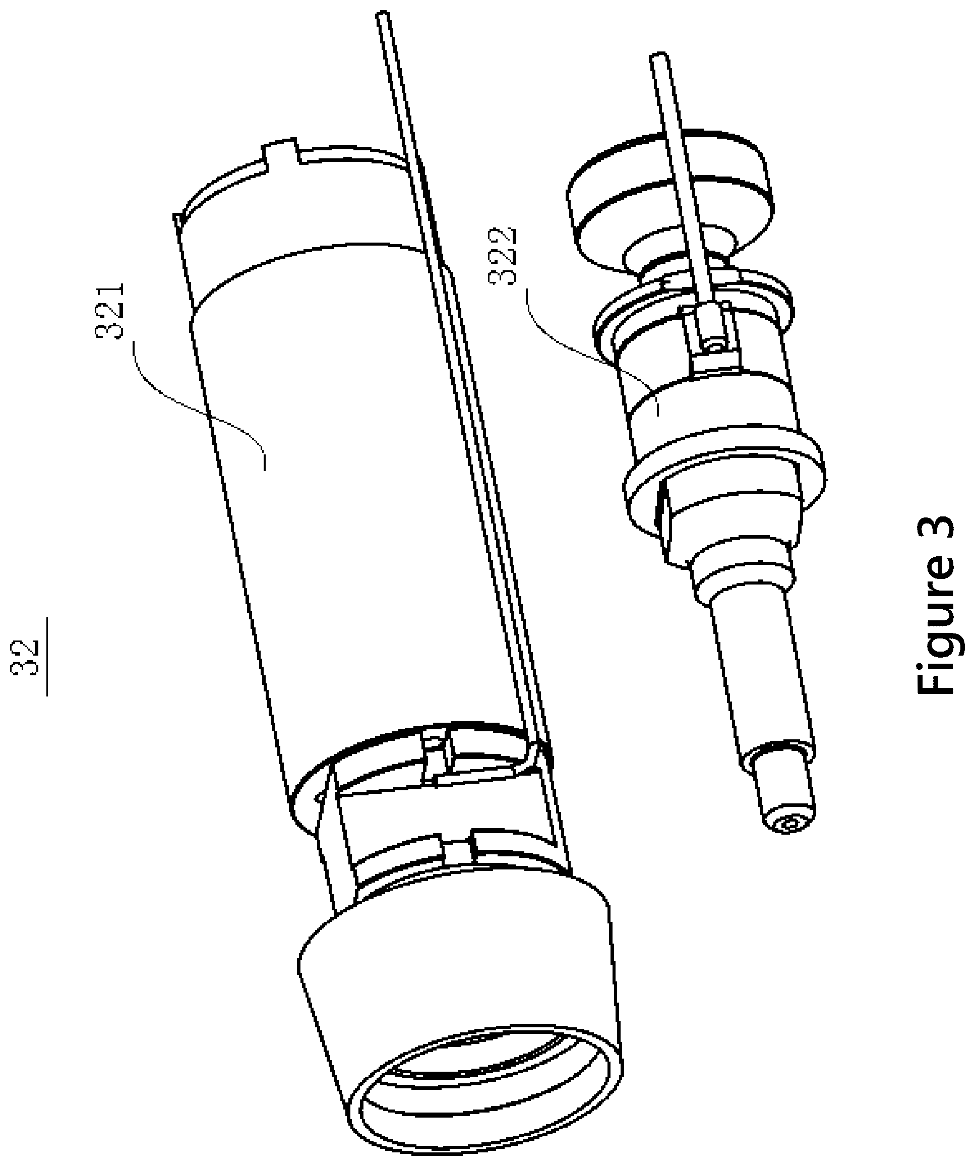 Patent US12324718 Figure 3 – Root canal treatment device
