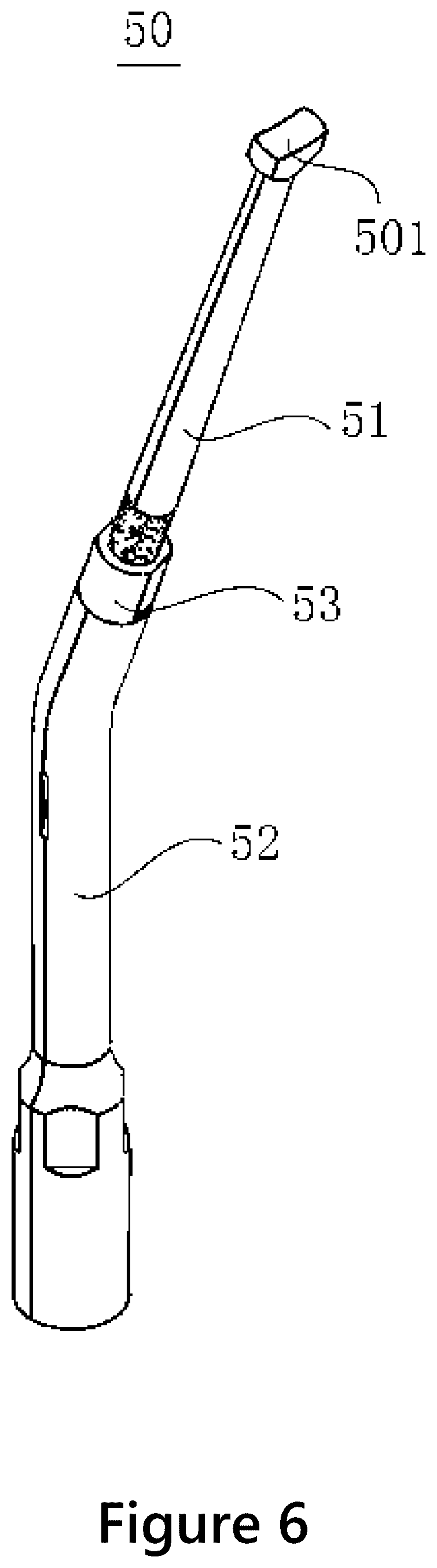 Patent US12324718 Figure 6 – Root canal treatment device