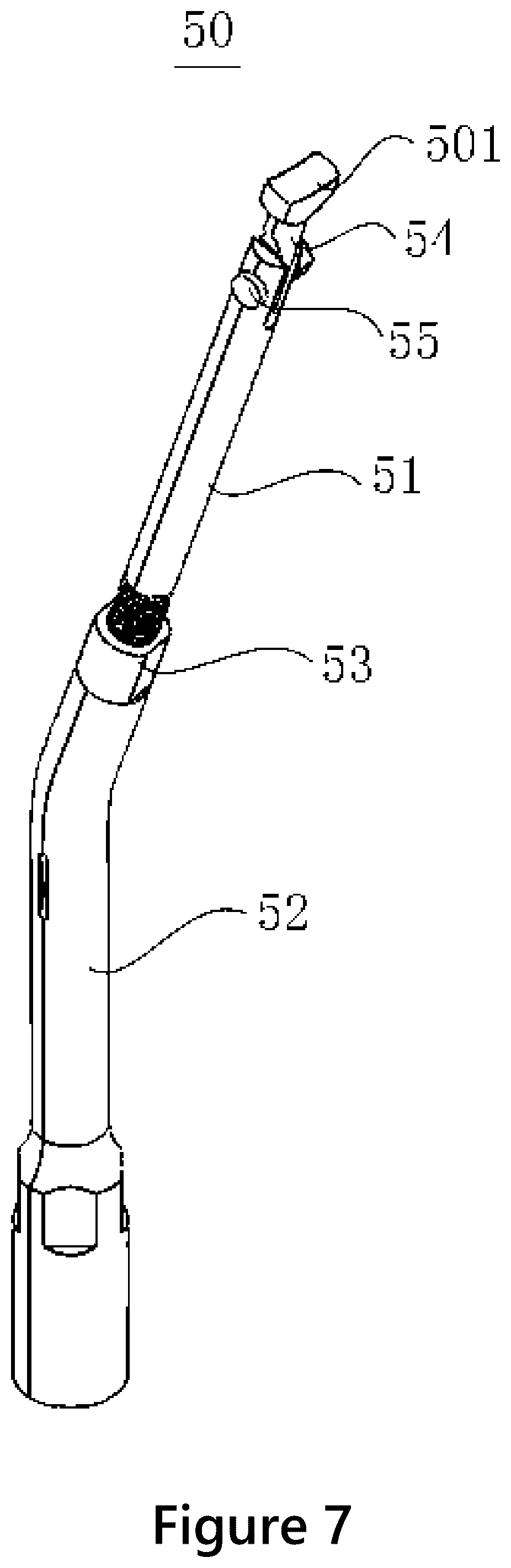 Patent US12324718 Figure 7 – Root canal treatment device