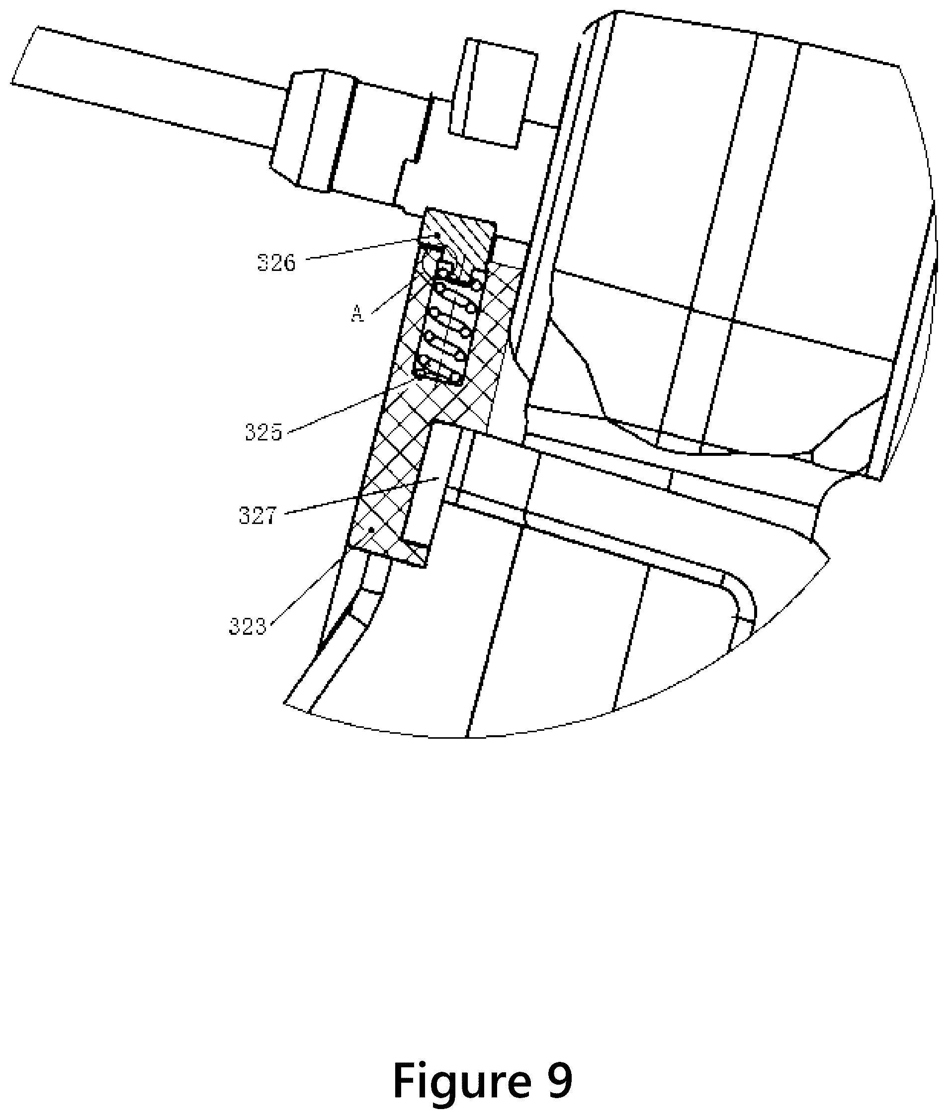 Patent US12324718 Figure 9 – Root canal treatment device