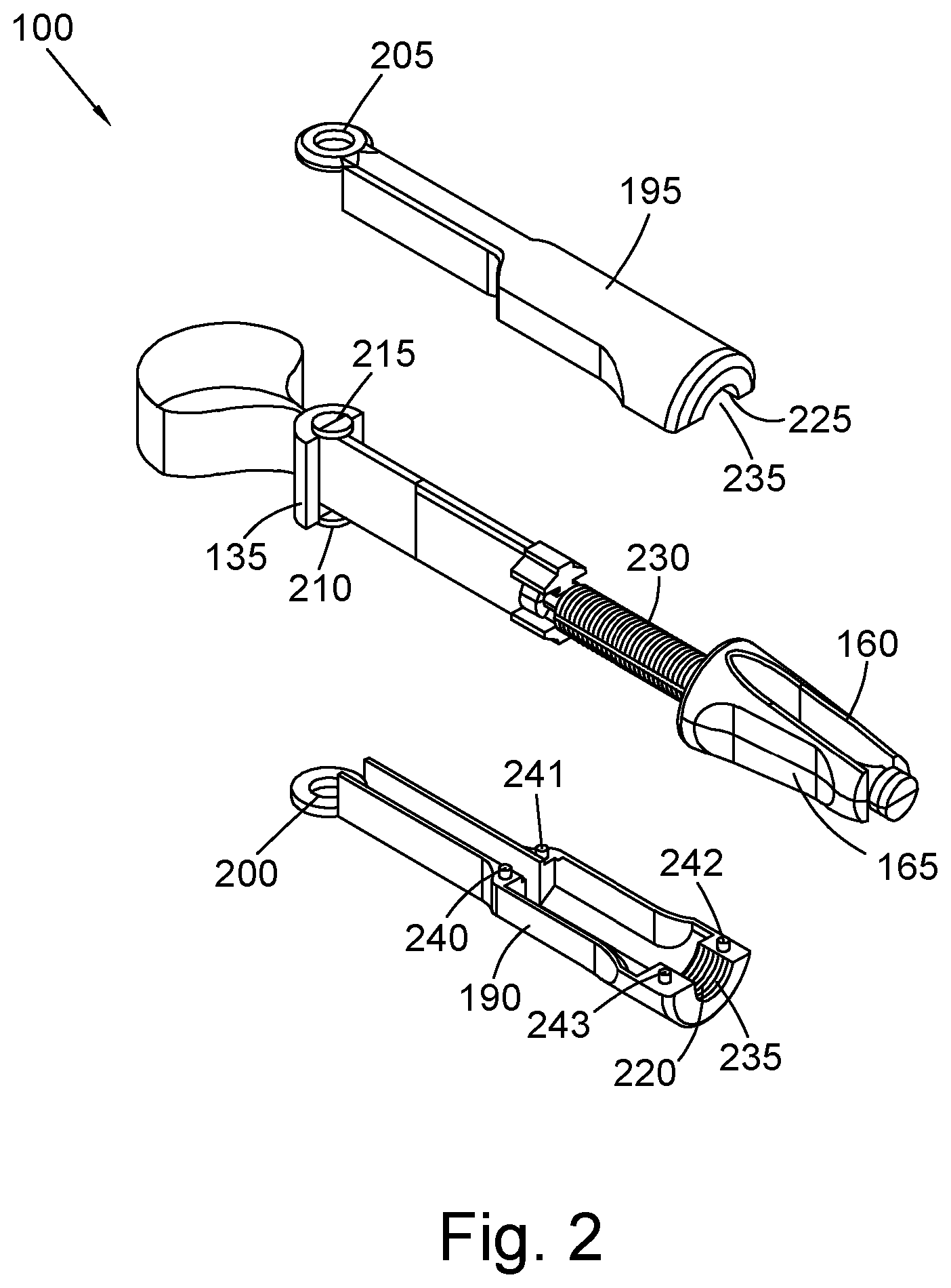 Patent US12324719 Figure 2 – Dental apparatus