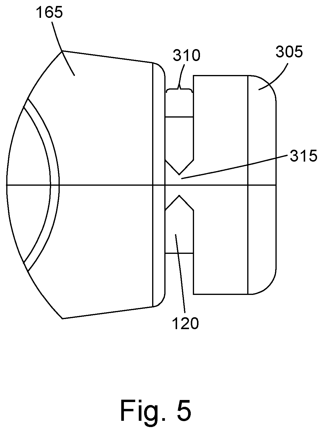 Patent US12324719 Figure 5 – Dental apparatus