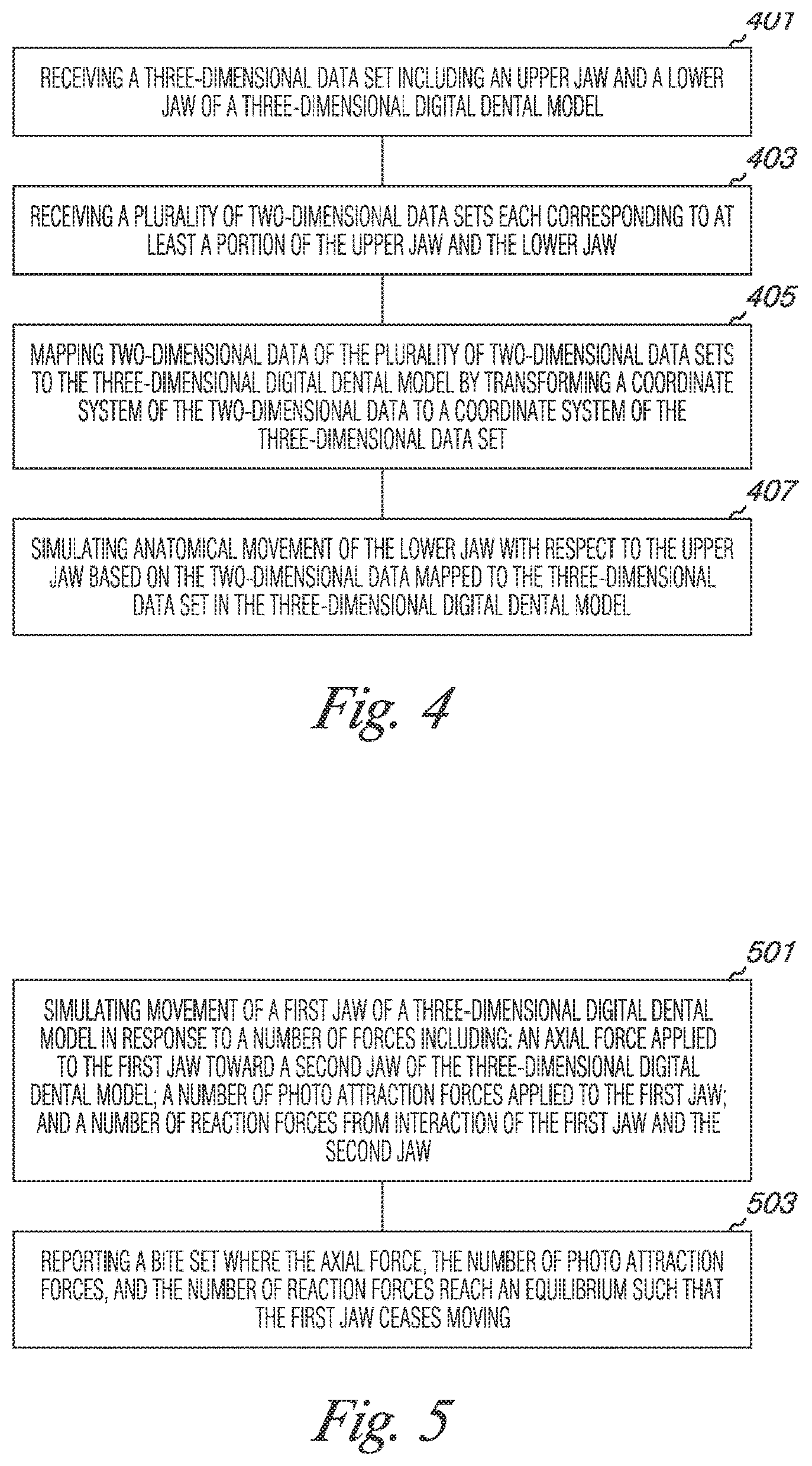 Patent US12324720 Figure 4 – Bite setting for dental treatment planning