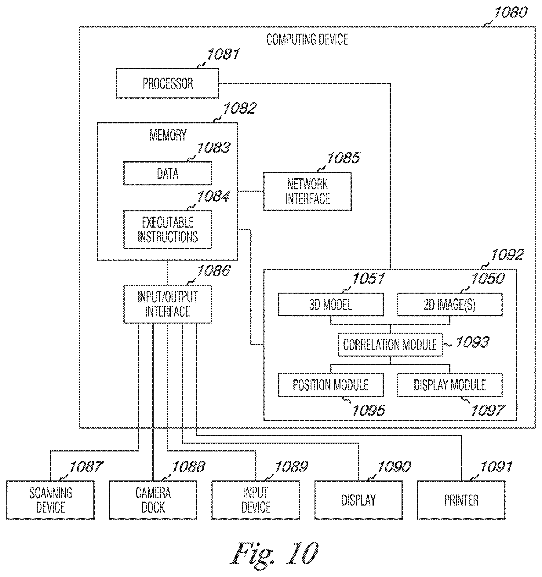 Patent US12324720 Figure 11 – Bite setting for dental treatment planning