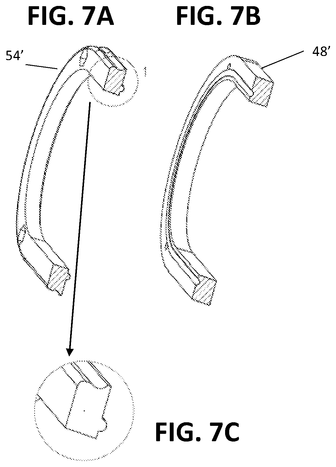 Patent US12324723 Figure 5 – Nose-only inhalation exposure plethysmograph for rabbits