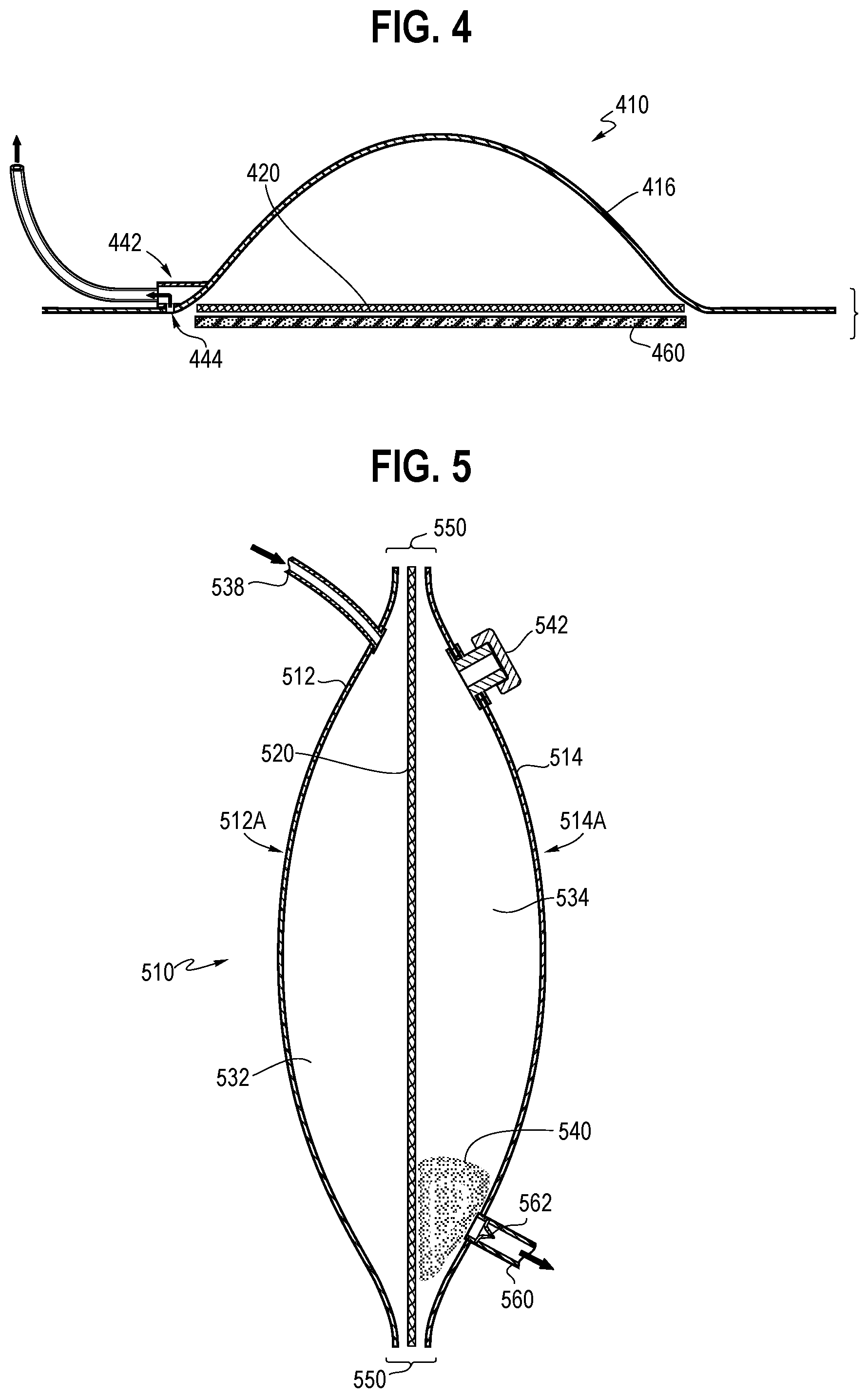 Patent US12324724 Figure 3 – Forward osmosis medical and wound care devices