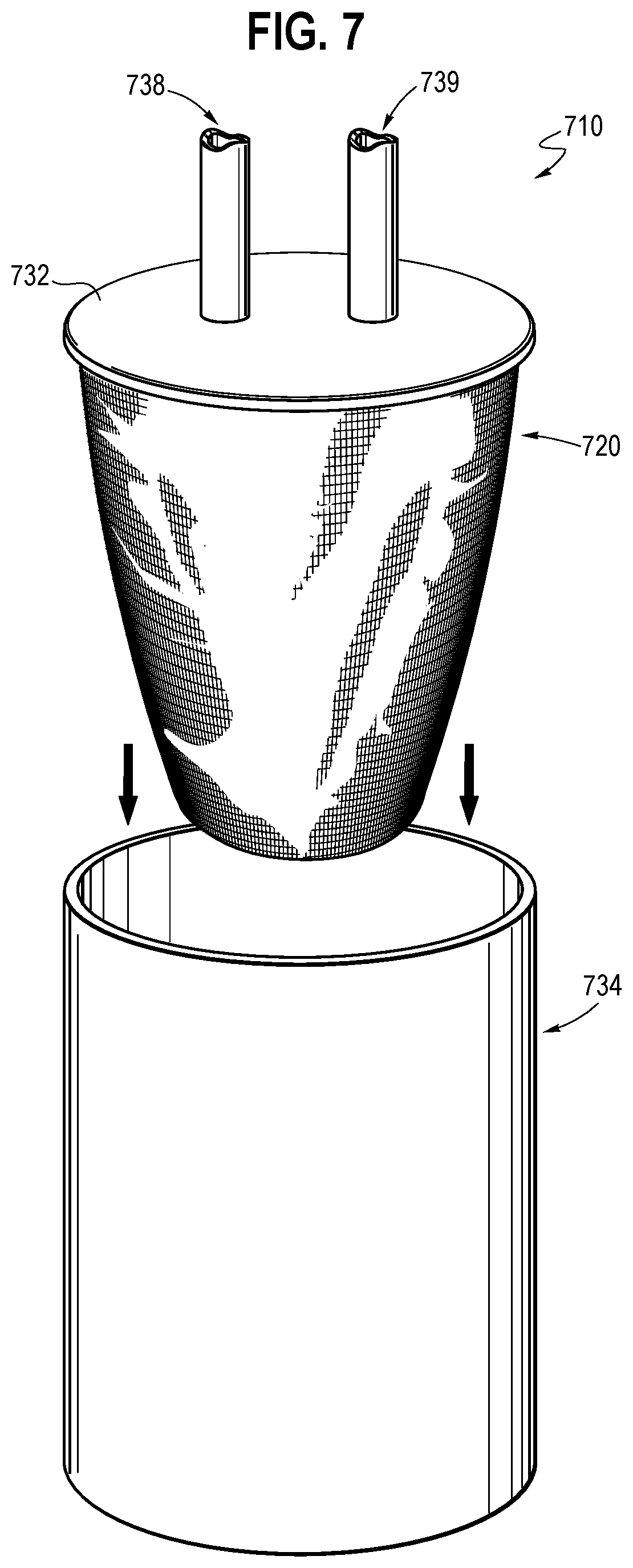 Patent US12324724 Figure 5 – Forward osmosis medical and wound care devices