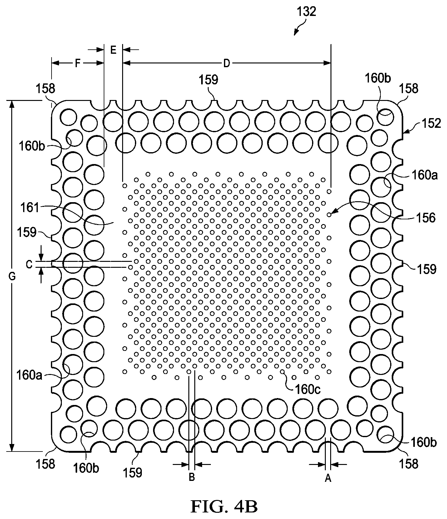 Patent US12324725 Figure 4 – Dressing with sealing and retention interface