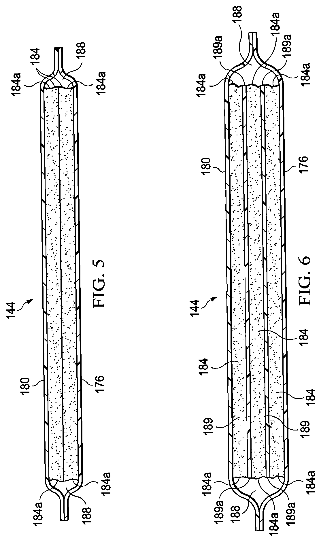 Patent US12324725 Figure 5 – Dressing with sealing and retention interface