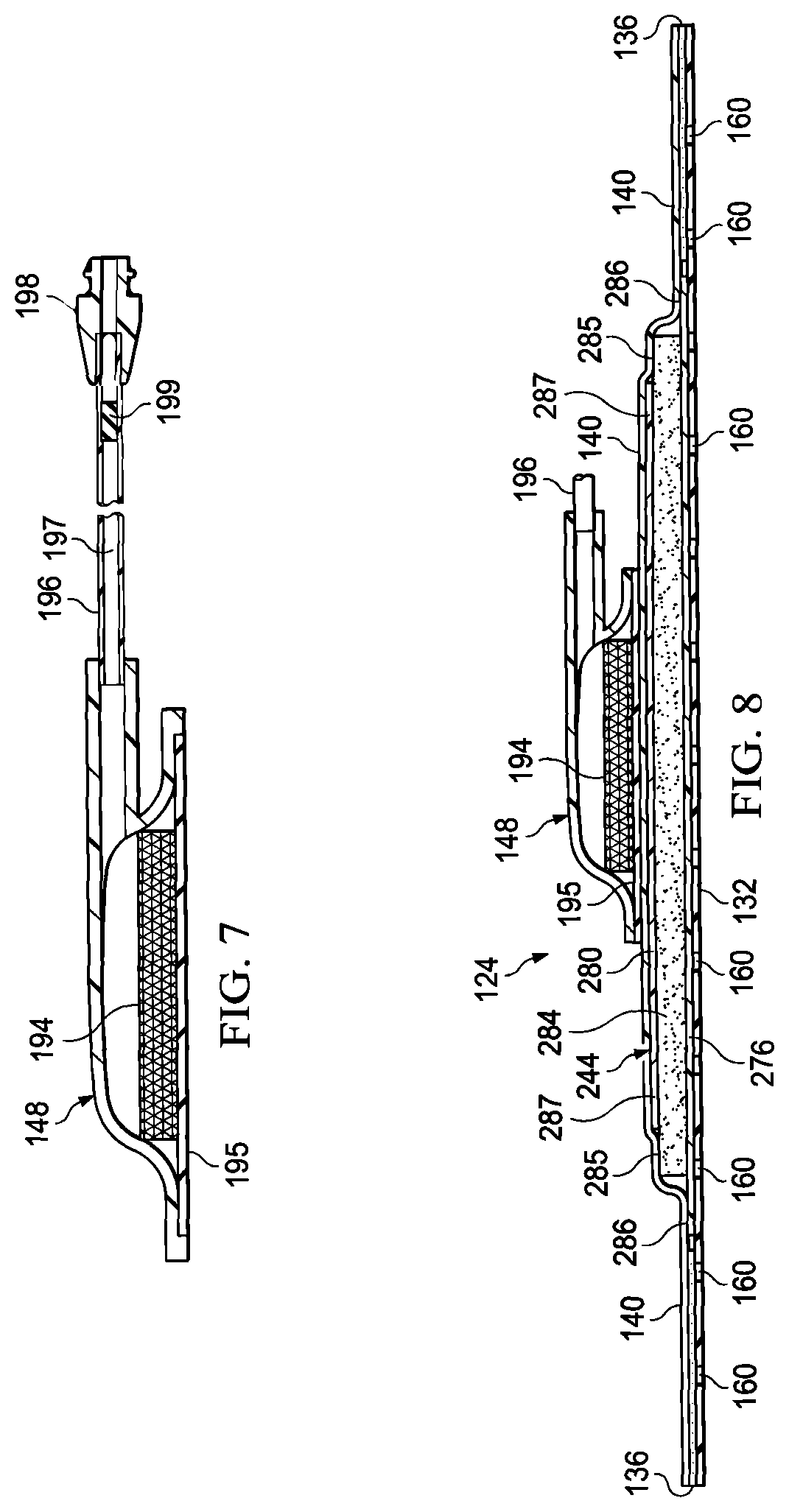 Patent US12324725 Figure 6 – Dressing with sealing and retention interface
