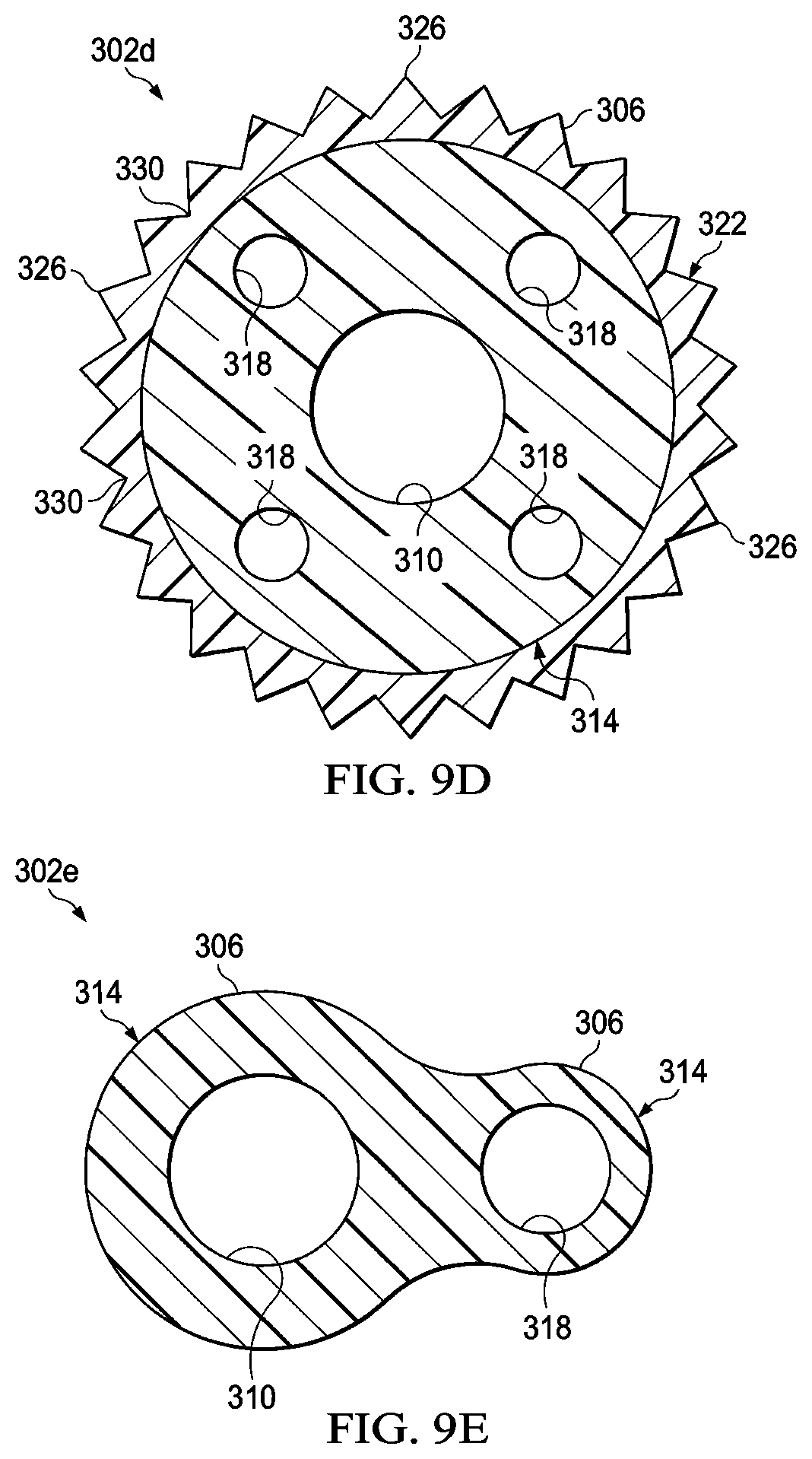 Patent US12324725 Figure 8 – Dressing with sealing and retention interface