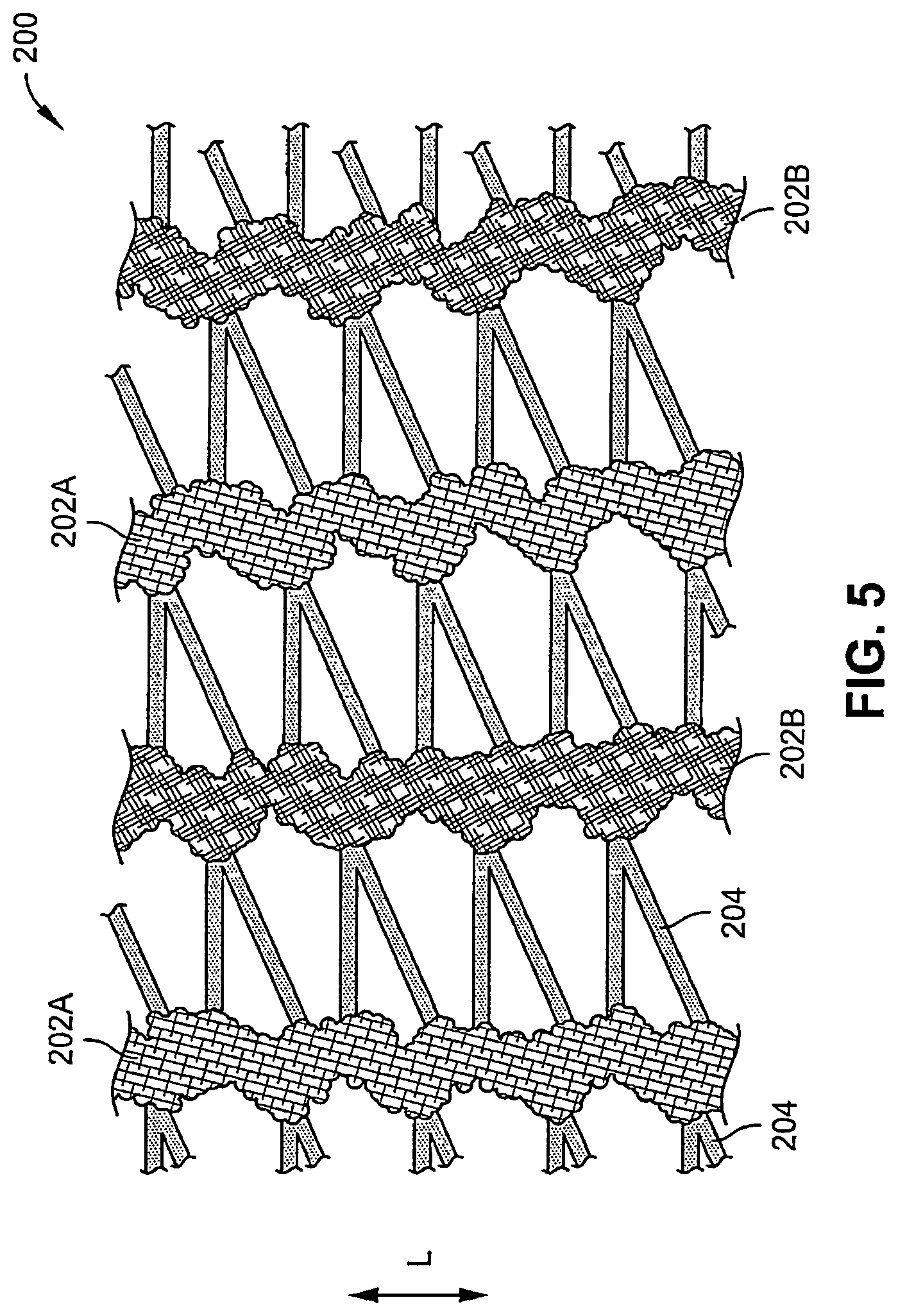 Patent US12324726 Figure 6 – Wound dressing garments, kits, systems, and methods