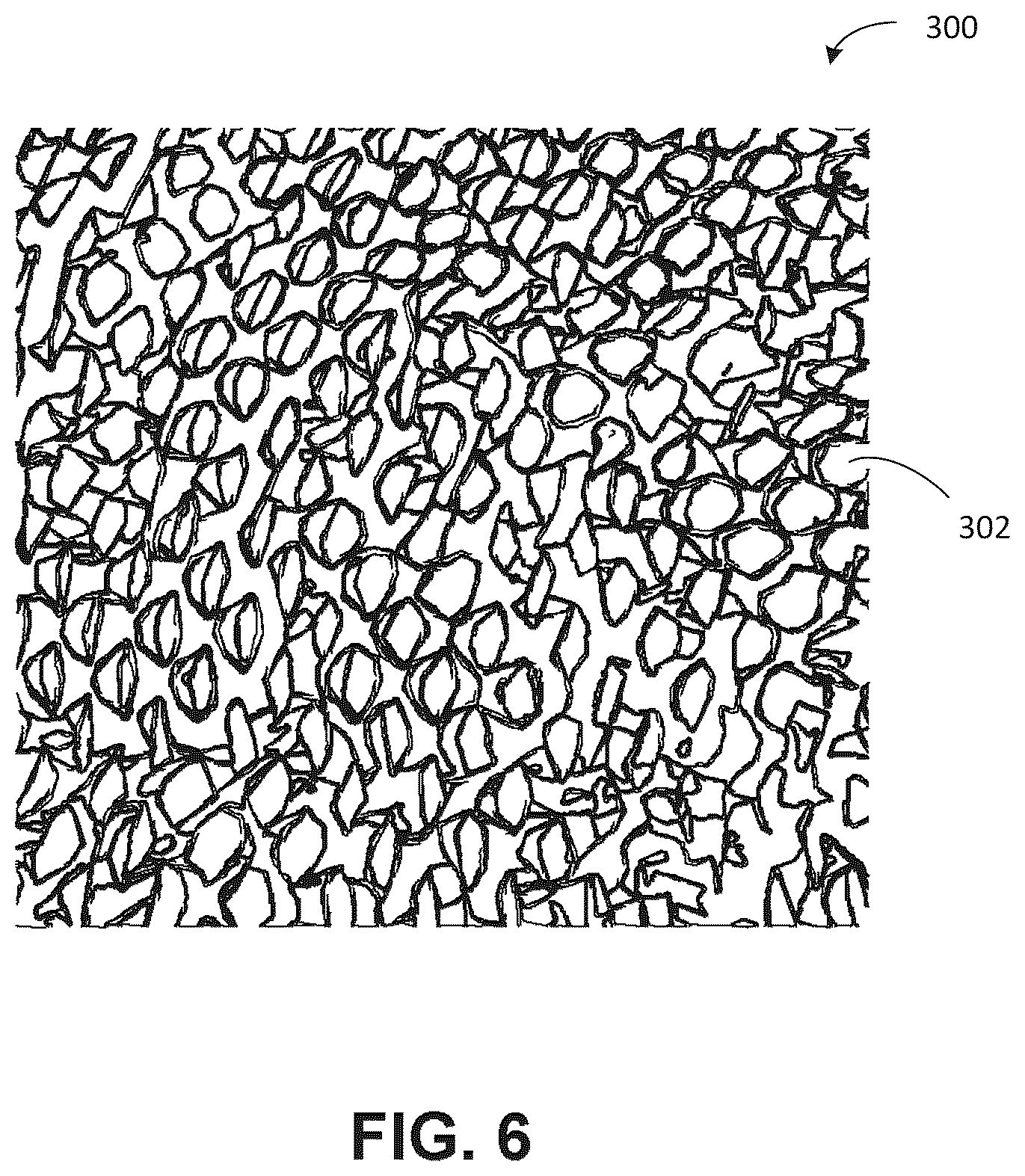 Patent US12324726 Figure 7 – Wound dressing garments, kits, systems, and methods