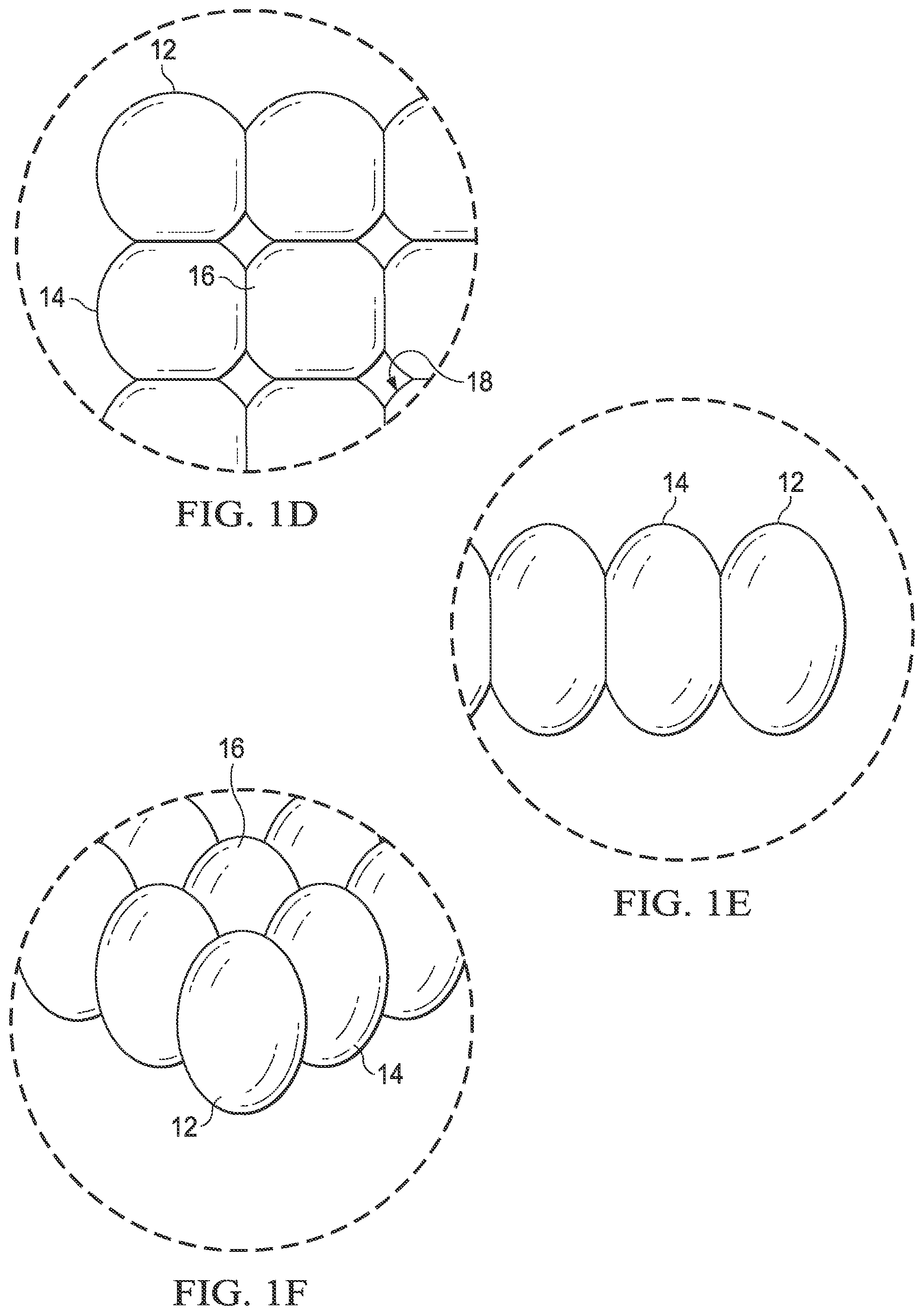 Patent US12324728 Figure 3 – Manifolding apparatus or dressing exhibiting low tissue ingrowth and negative-pressure treatment method