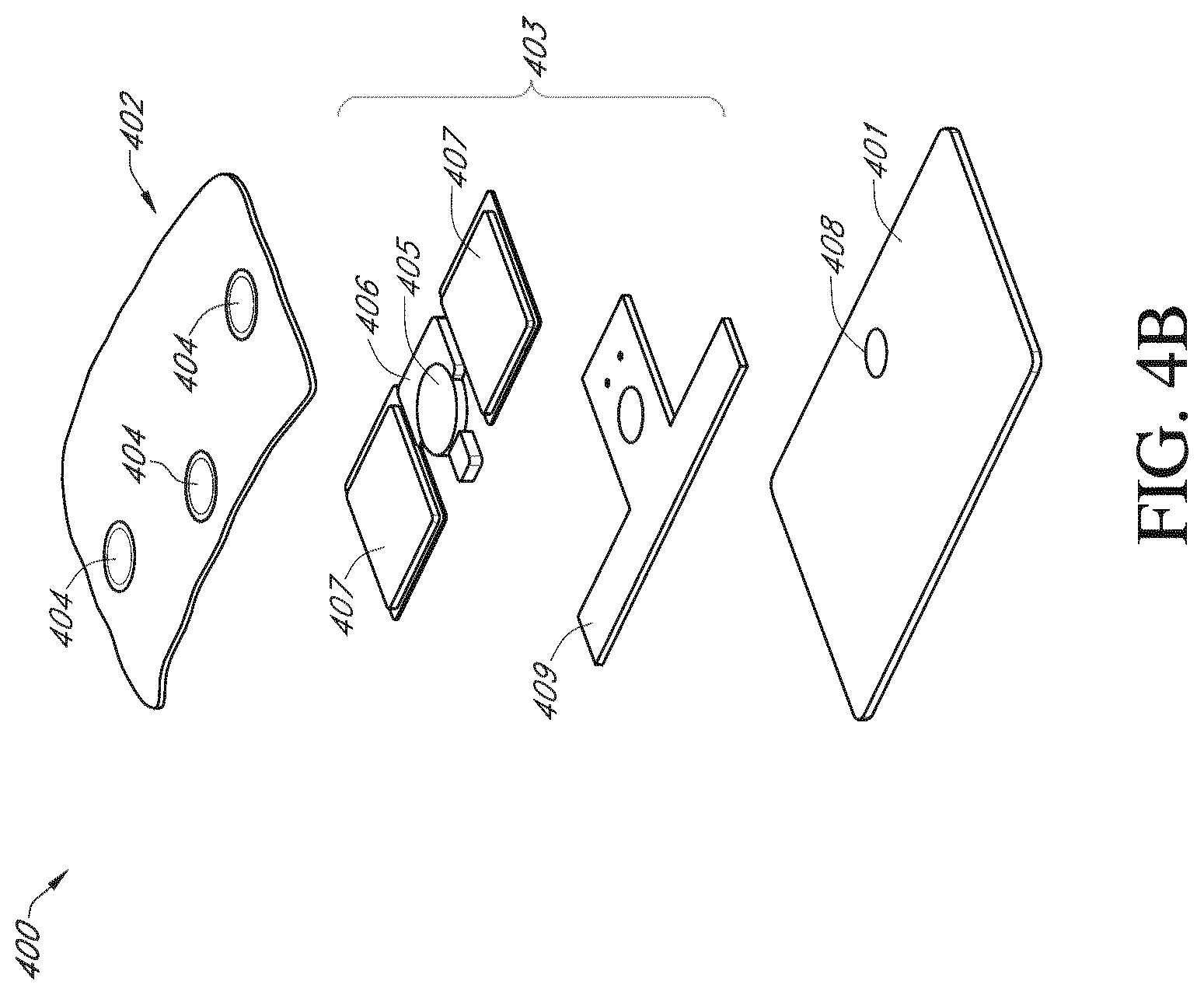Patent US12324729 Figure 9 – Negative pressure wound treatment apparatuses and methods with integrated electronics