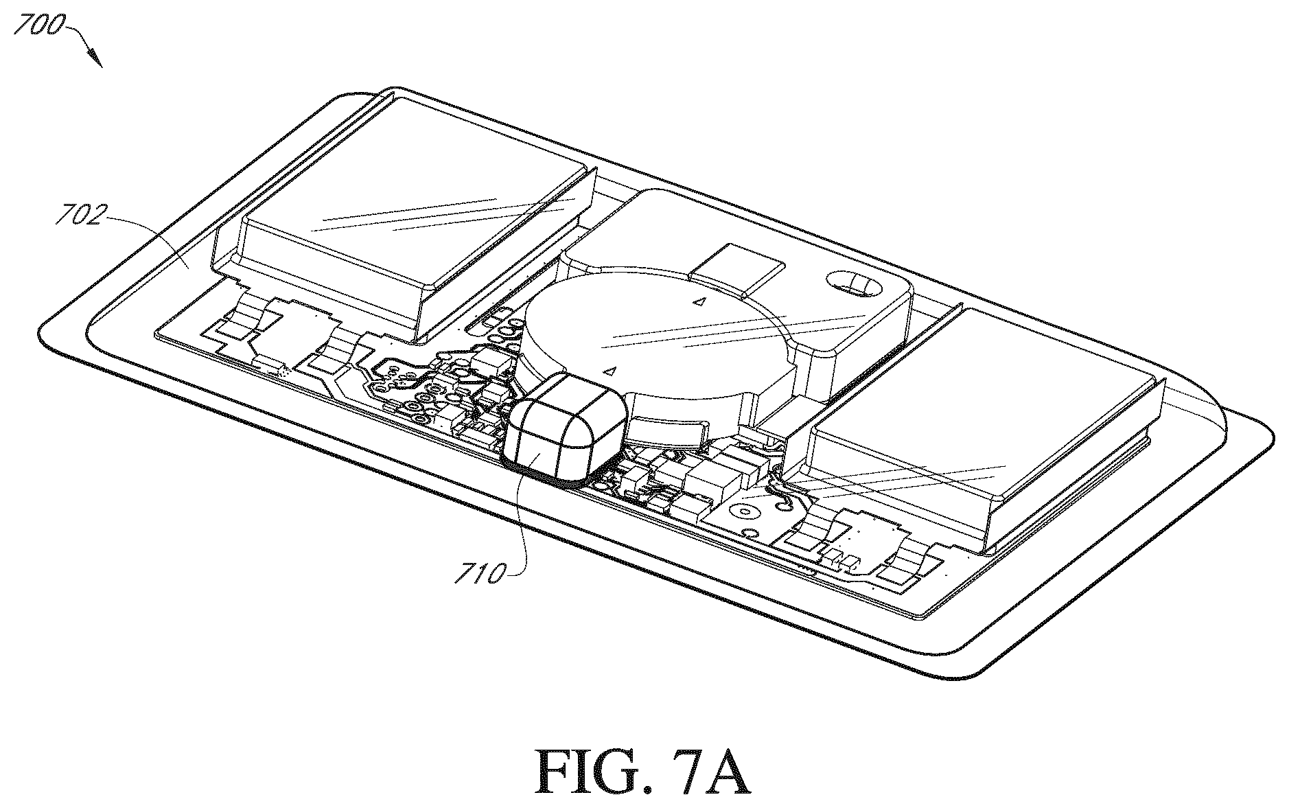 Patent US12324729 Figure 13 – Negative pressure wound treatment apparatuses and methods with integrated electronics