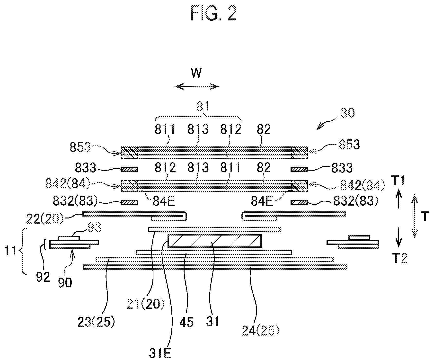 Patent US12324730 Figure 2 – Disposable diaper