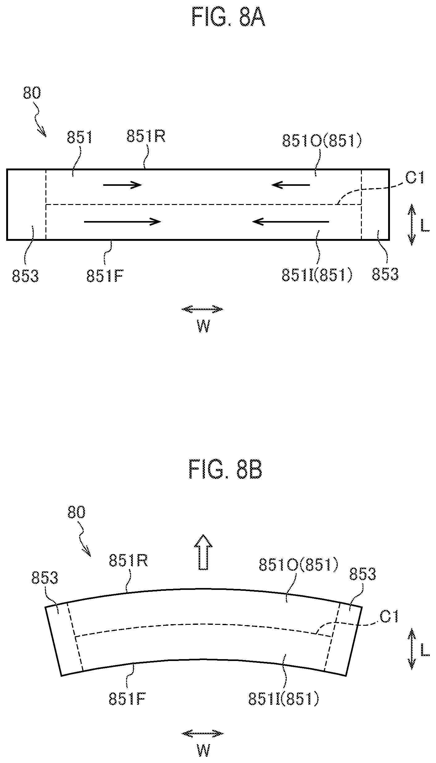 Patent US12324730 Figure 8 – Disposable diaper