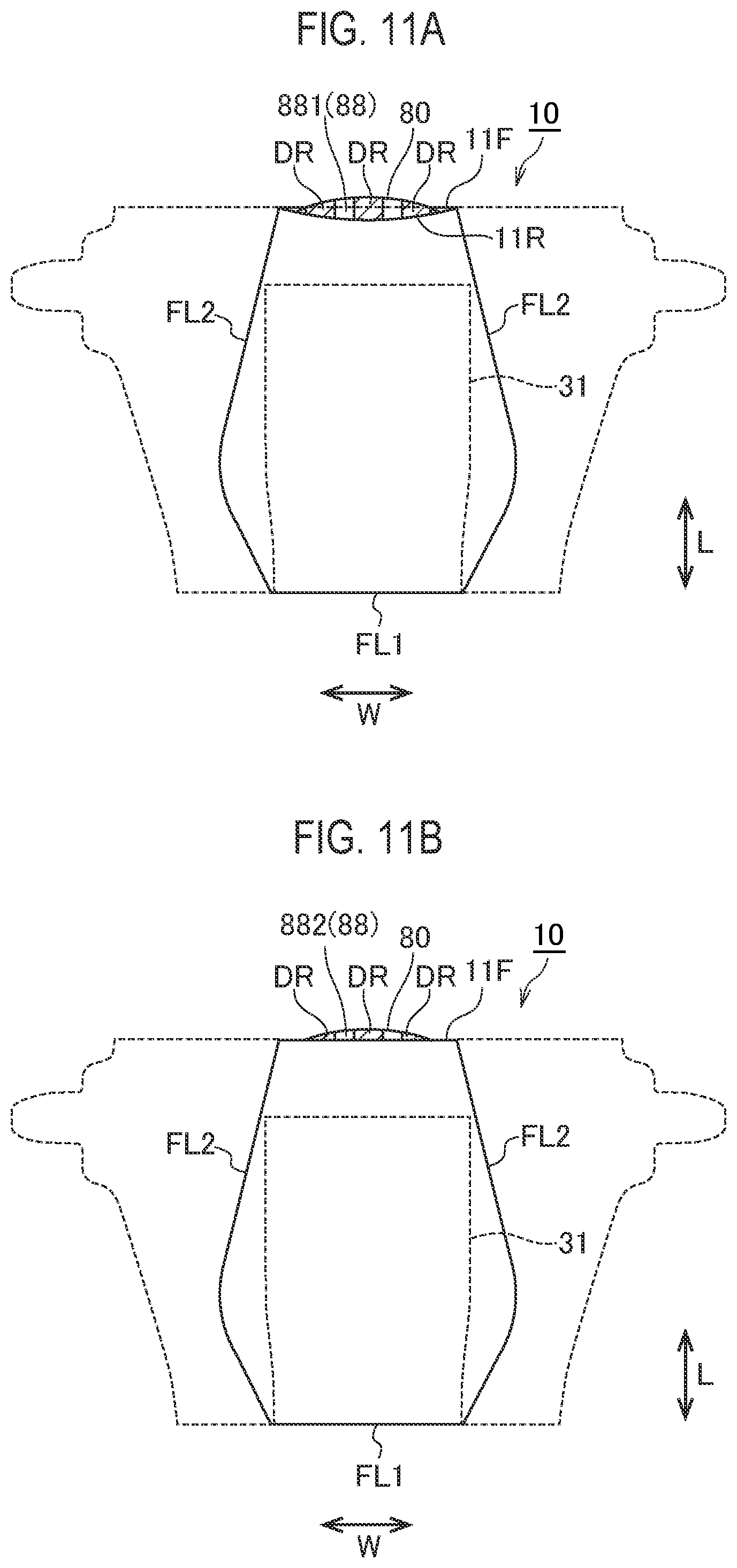 Patent US12324730 Figure 11 – Disposable diaper