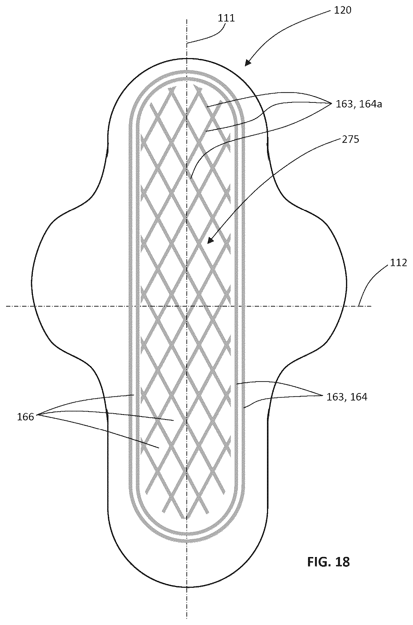Patent US12324732 Figure 11 – Absorbent article with function-formed topsheet, and method for manufacturing