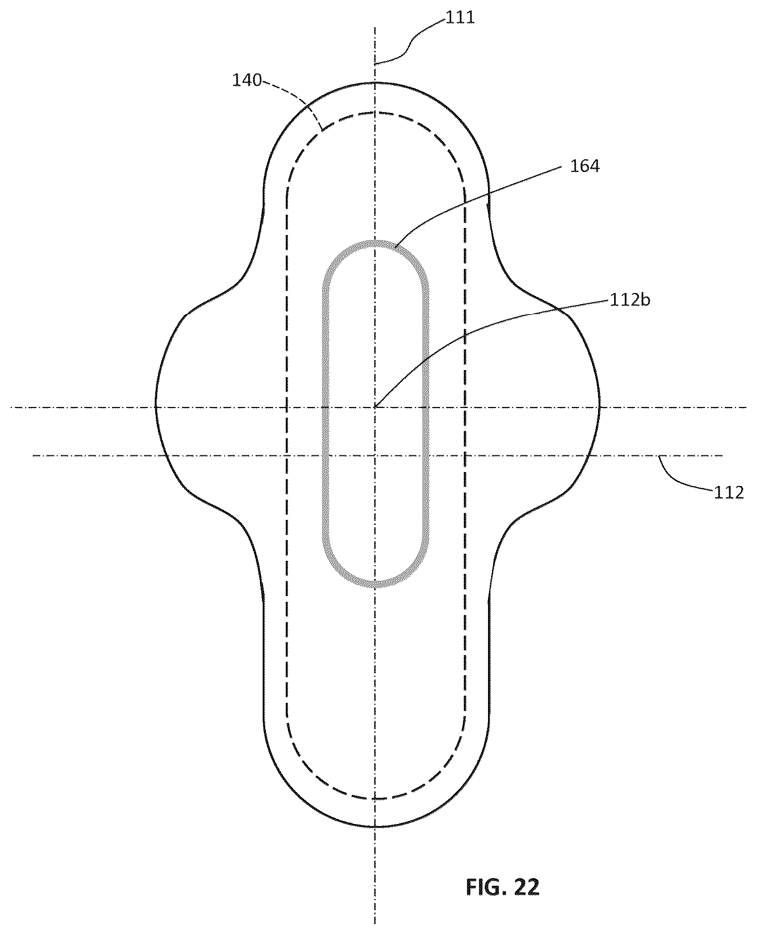 Patent US12324732 Figure 14 – Absorbent article with function-formed topsheet, and method for manufacturing