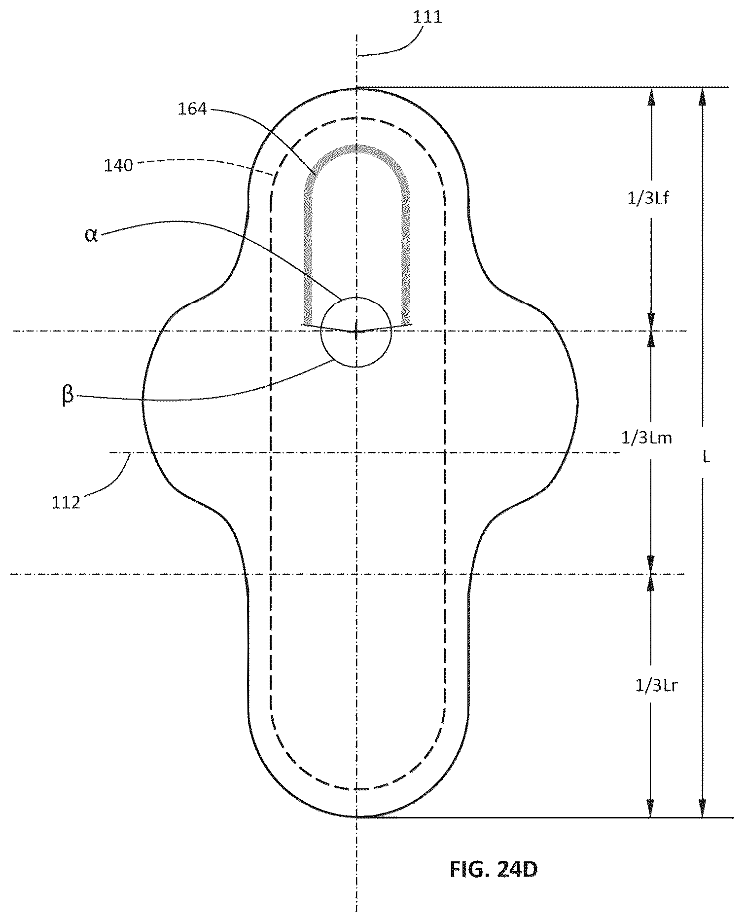 Patent US12324732 Figure 20 – Absorbent article with function-formed topsheet, and method for manufacturing