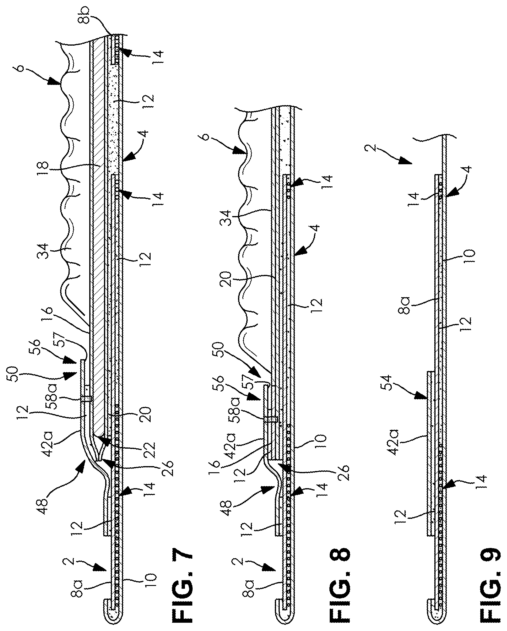 Patent US12324733 Figure 5 – Insert patch with liquid barrier