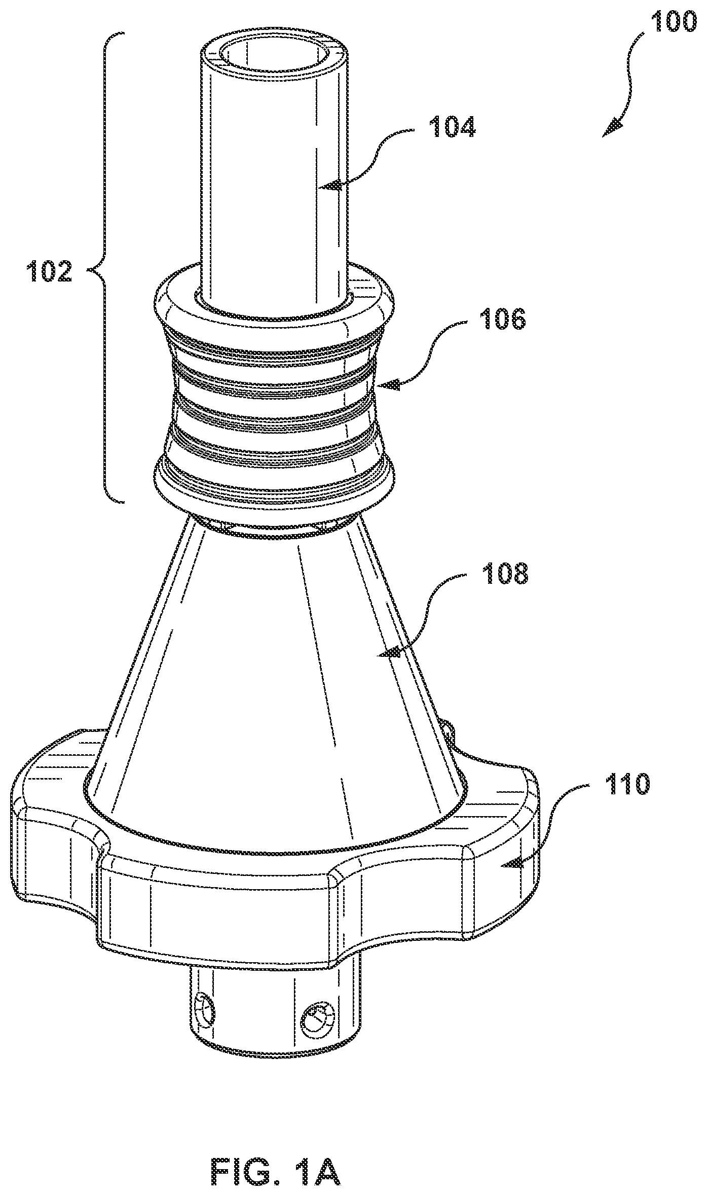 Patent US12324734 Figure 1 – Integrated loading and storage system for implantable medical devices