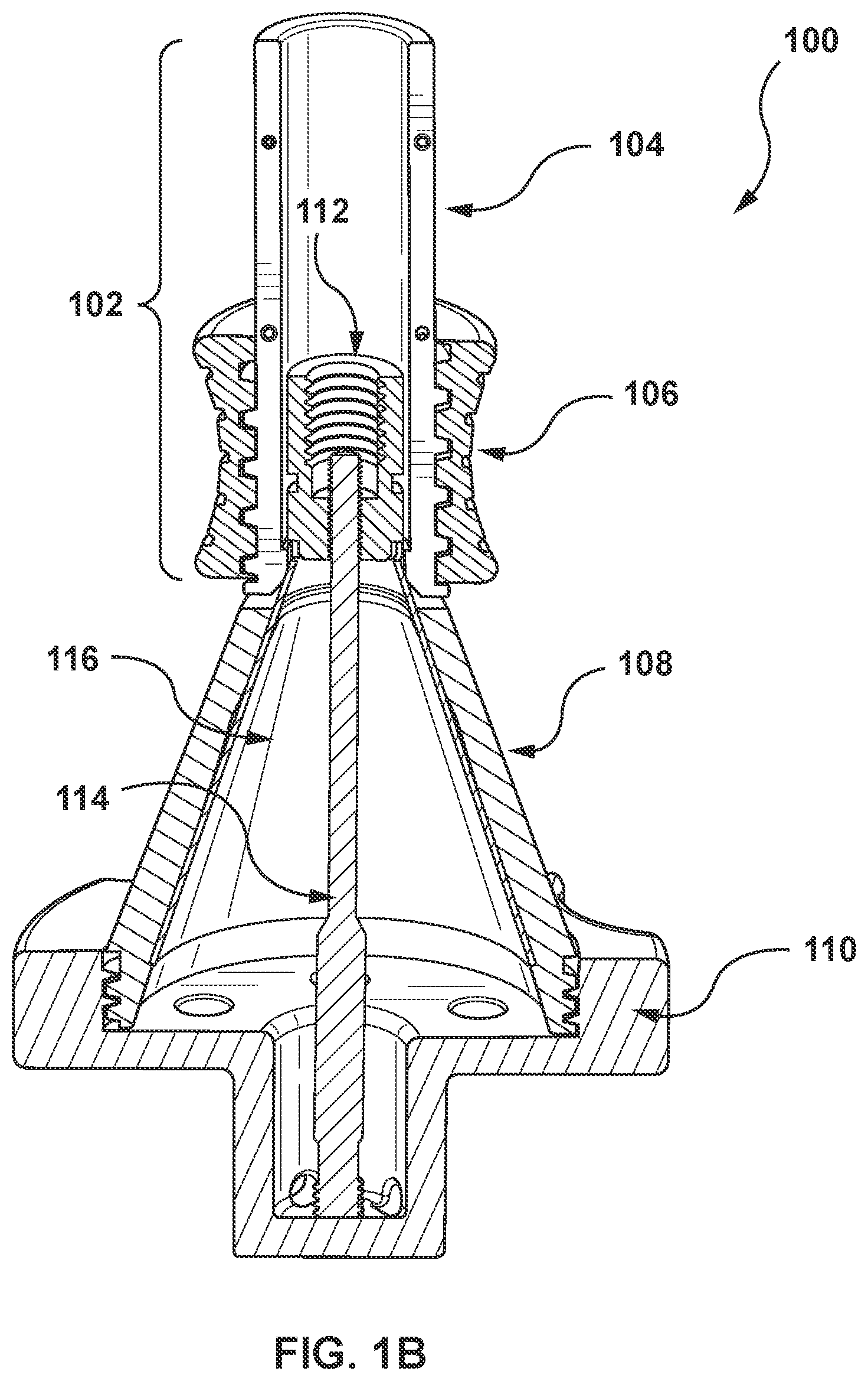 Patent US12324734 Figure 2 – Integrated loading and storage system for implantable medical devices