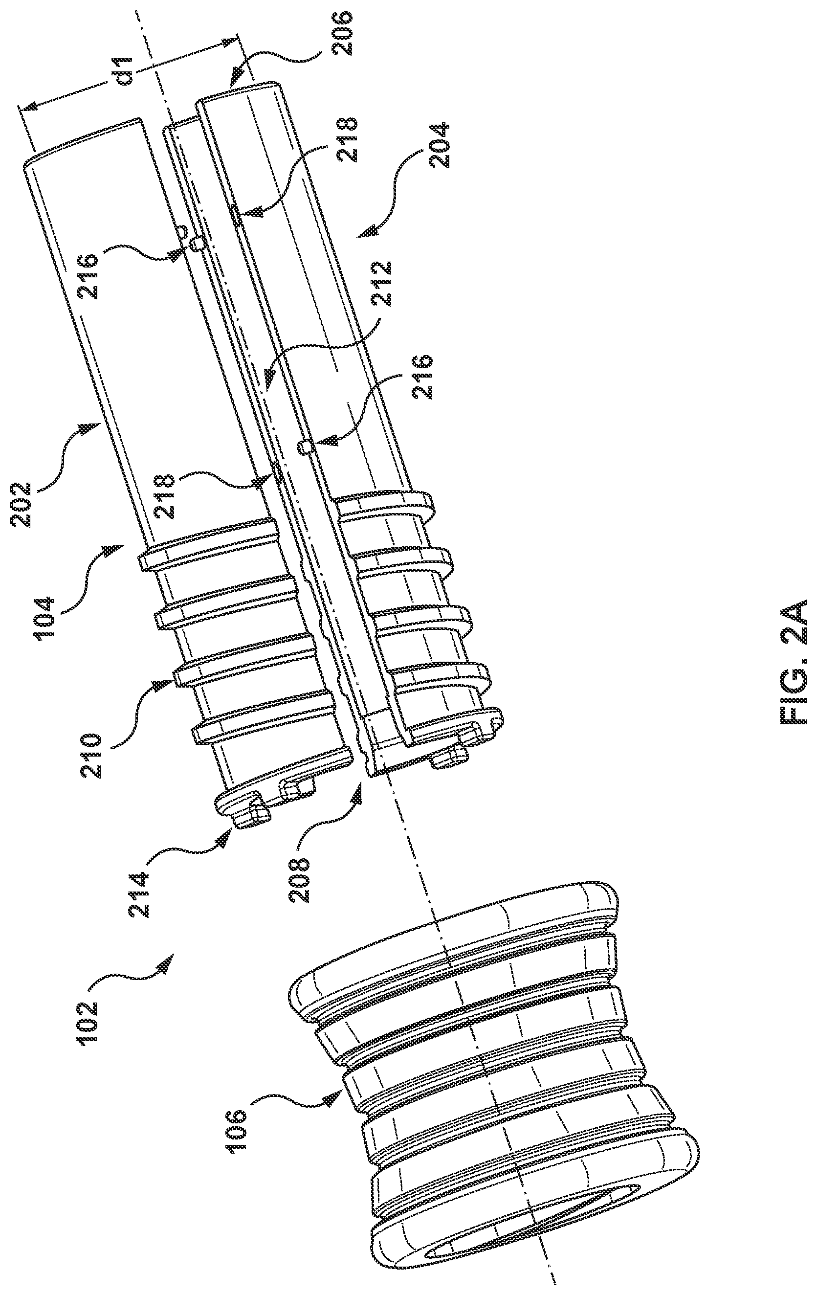 Patent US12324734 Figure 3 – Integrated loading and storage system for implantable medical devices