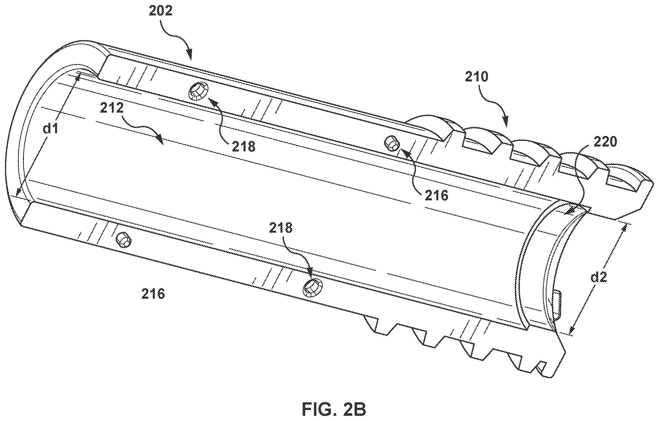 Patent US12324734 Figure 4 – Integrated loading and storage system for implantable medical devices