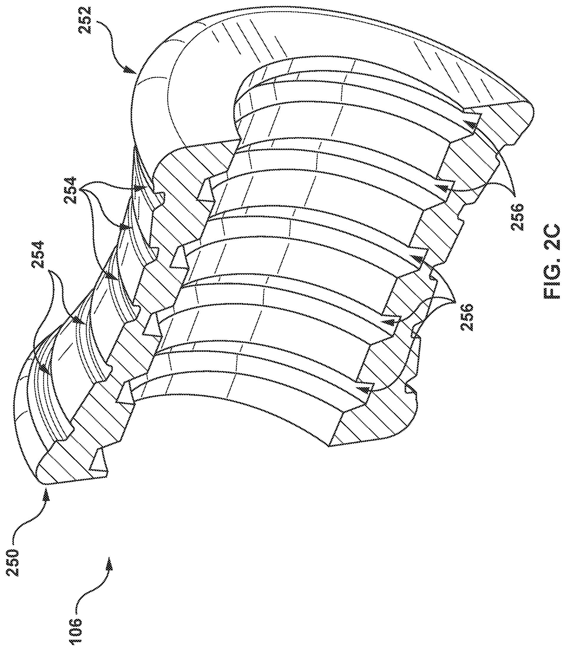 Patent US12324734 Figure 5 – Integrated loading and storage system for implantable medical devices