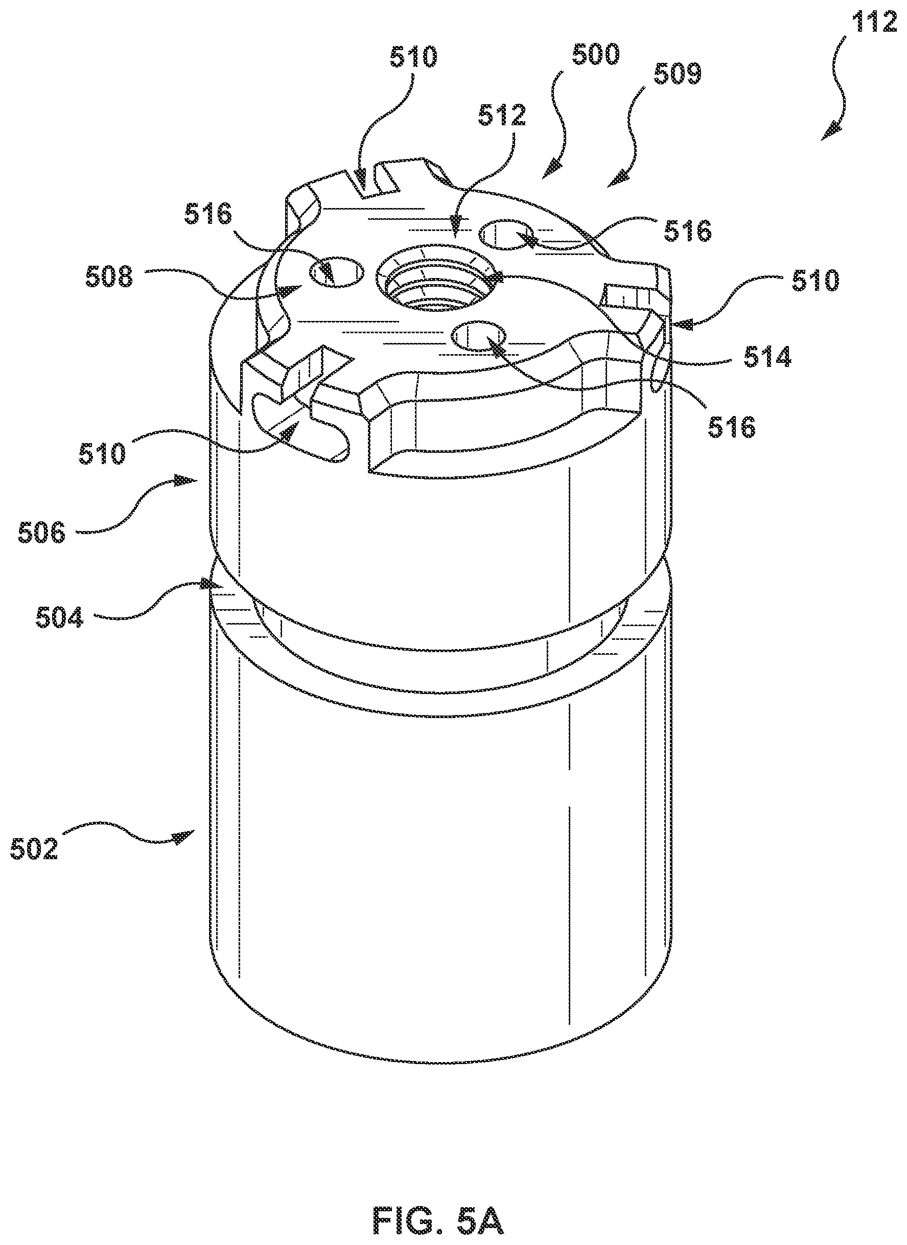 Patent US12324734 Figure 10 – Integrated loading and storage system for implantable medical devices