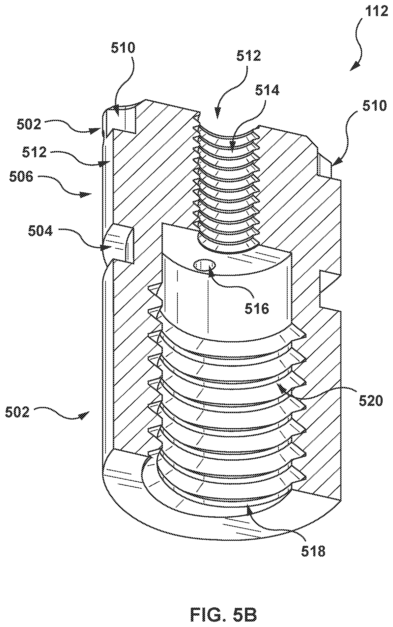 Patent US12324734 Figure 11 – Integrated loading and storage system for implantable medical devices
