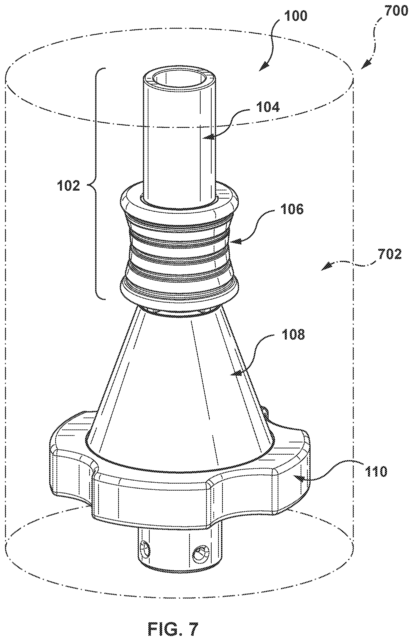 Patent US12324734 Figure 13 – Integrated loading and storage system for implantable medical devices