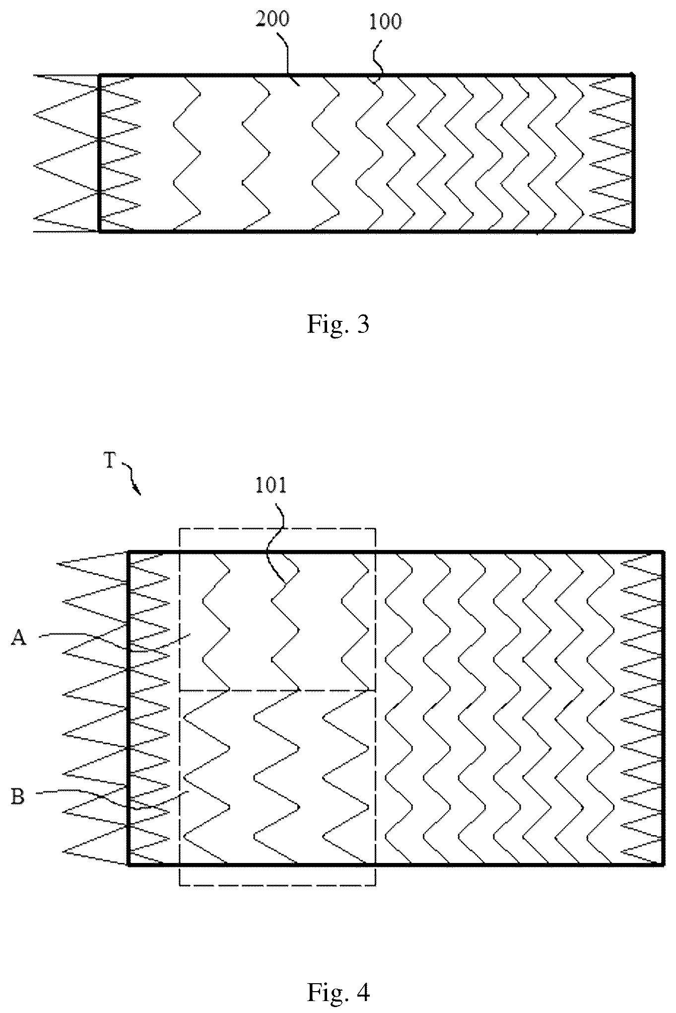 Patent US12324735 Figure 2 – Stent graft with variable coverage of wavy rings