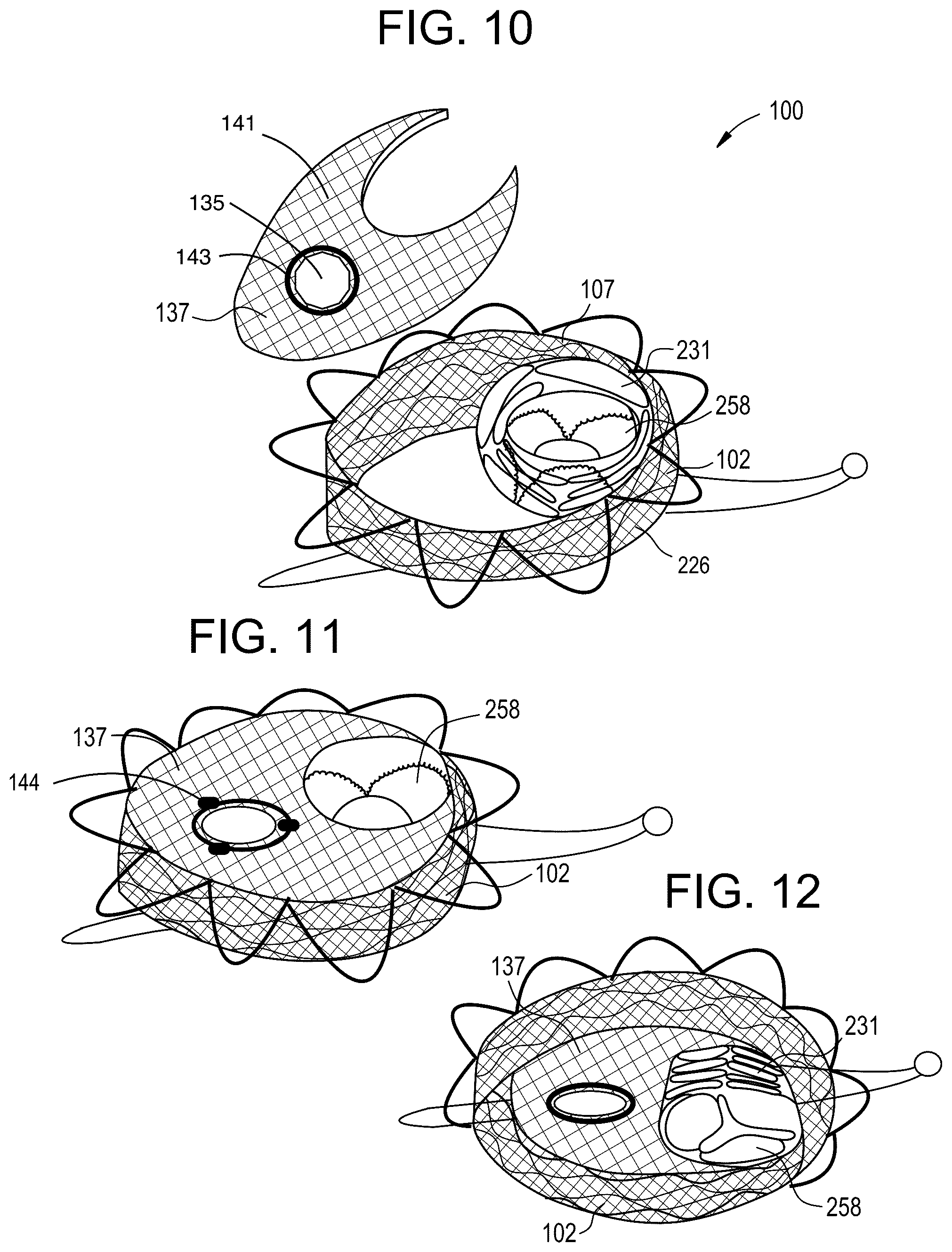 Patent US12324737 Figure 7 – Tricuspid regurgitation control devices for orthogonal transcatheter heart valve prosthesis