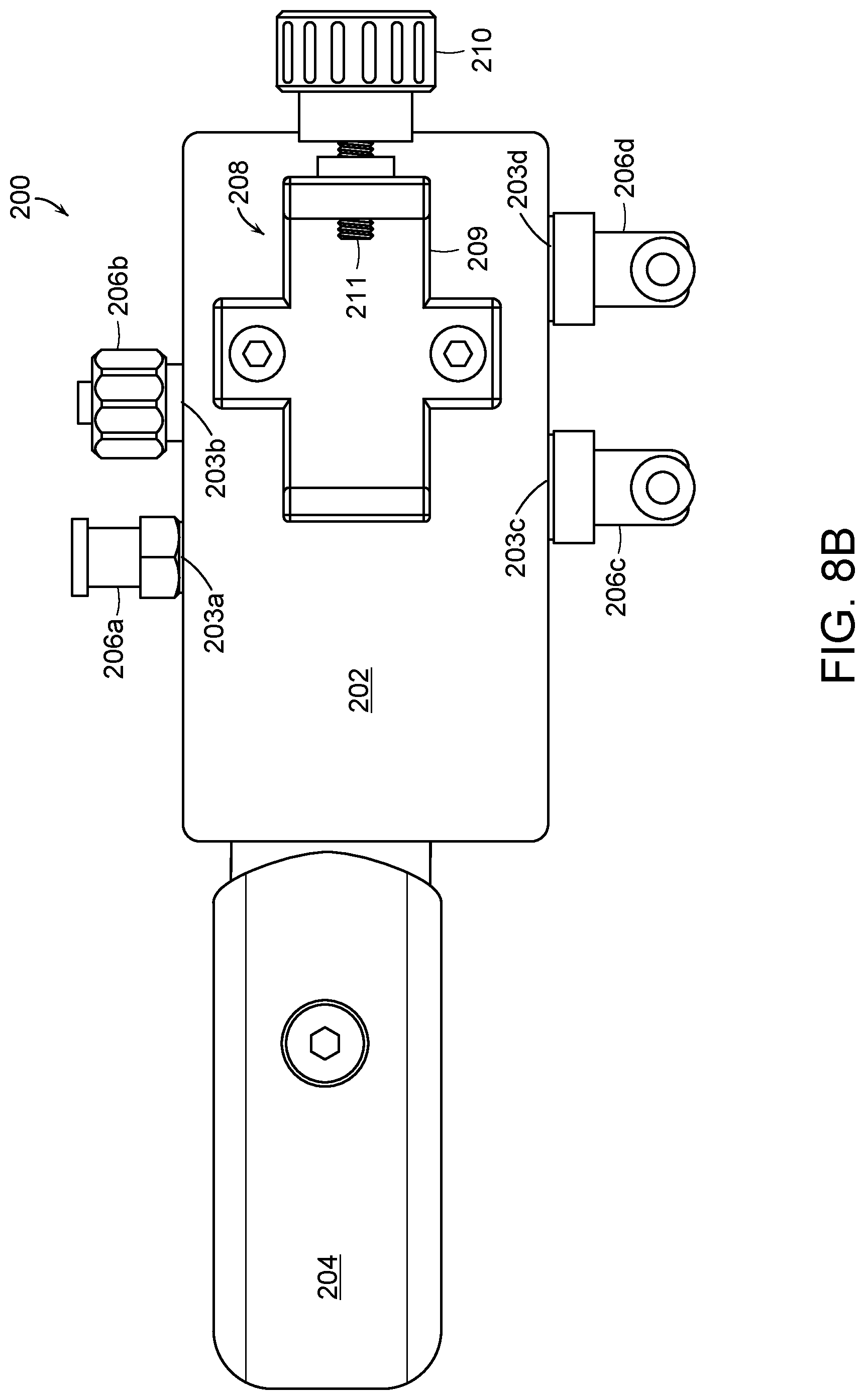 Patent US12324738 Figure 8 – Hydraulic delivery systems with flow diversion devices and associated methods