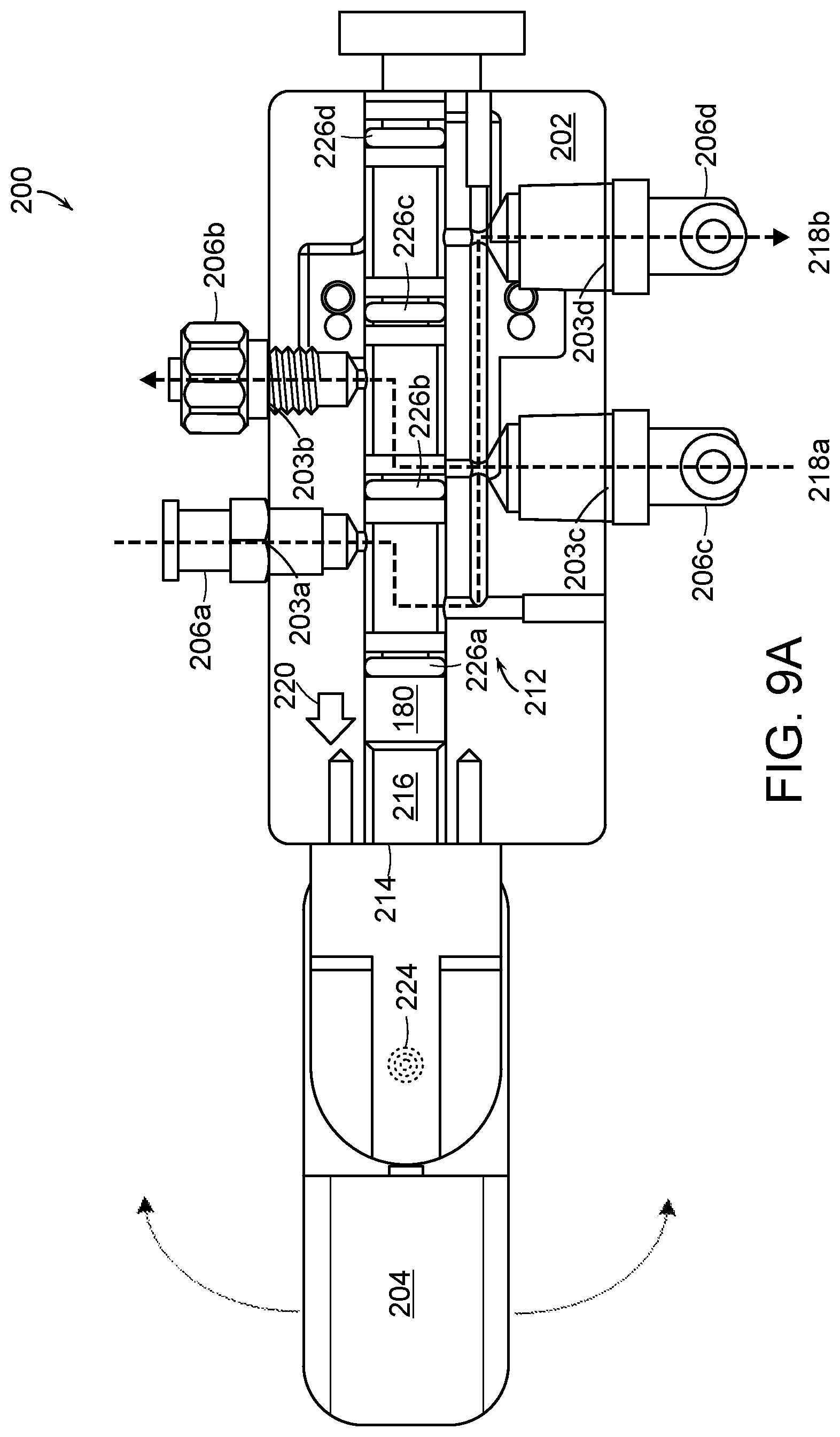 Patent US12324738 Figure 9 – Hydraulic delivery systems with flow diversion devices and associated methods