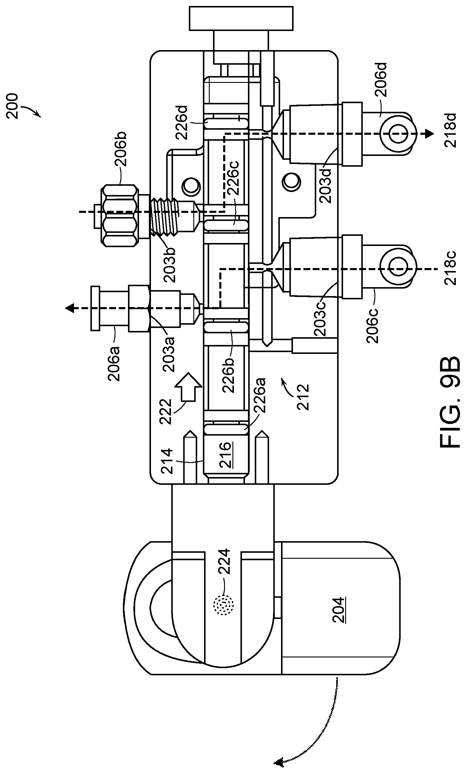 Patent US12324738 Figure 10 – Hydraulic delivery systems with flow diversion devices and associated methods