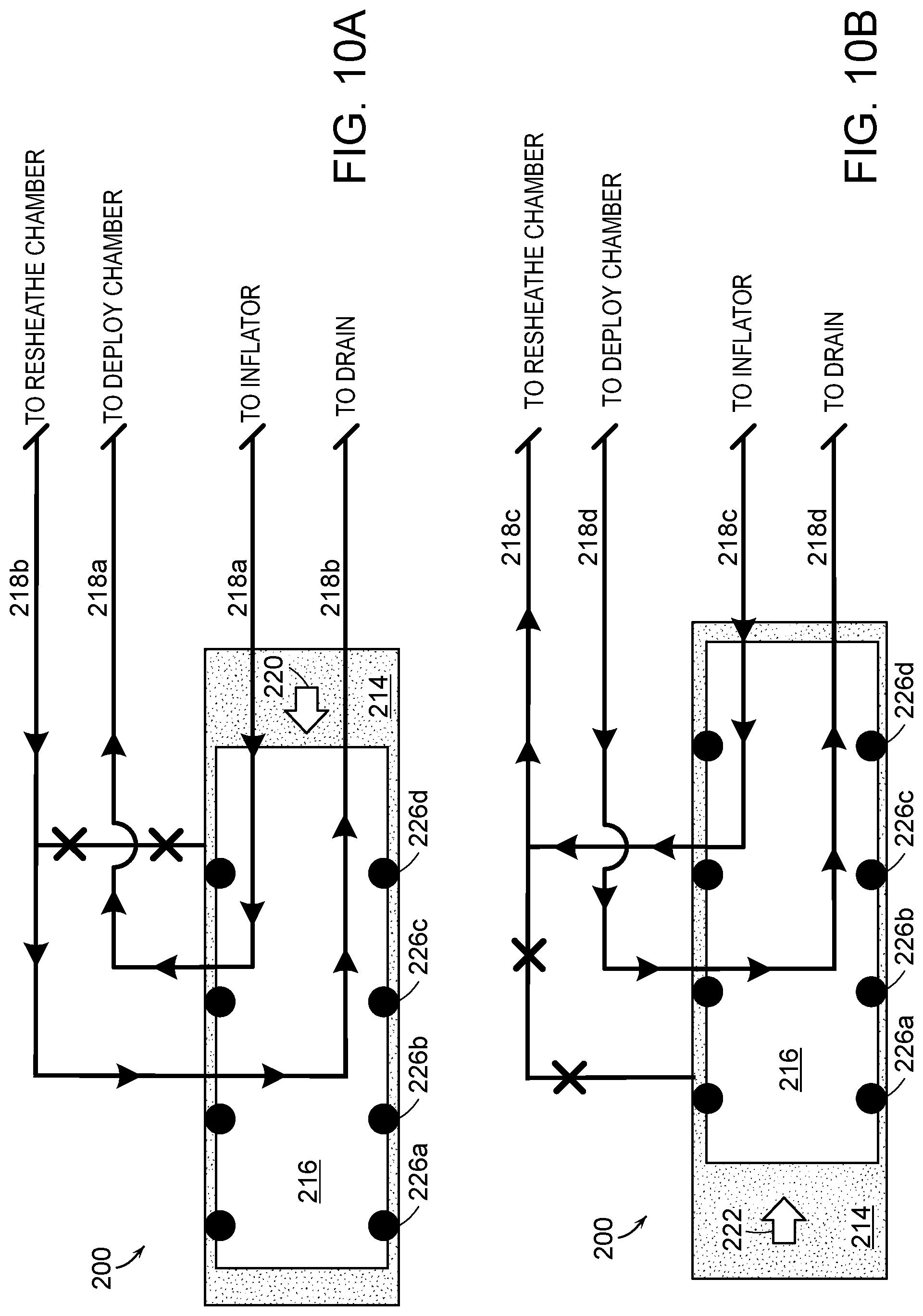 Patent US12324738 Figure 11 – Hydraulic delivery systems with flow diversion devices and associated methods