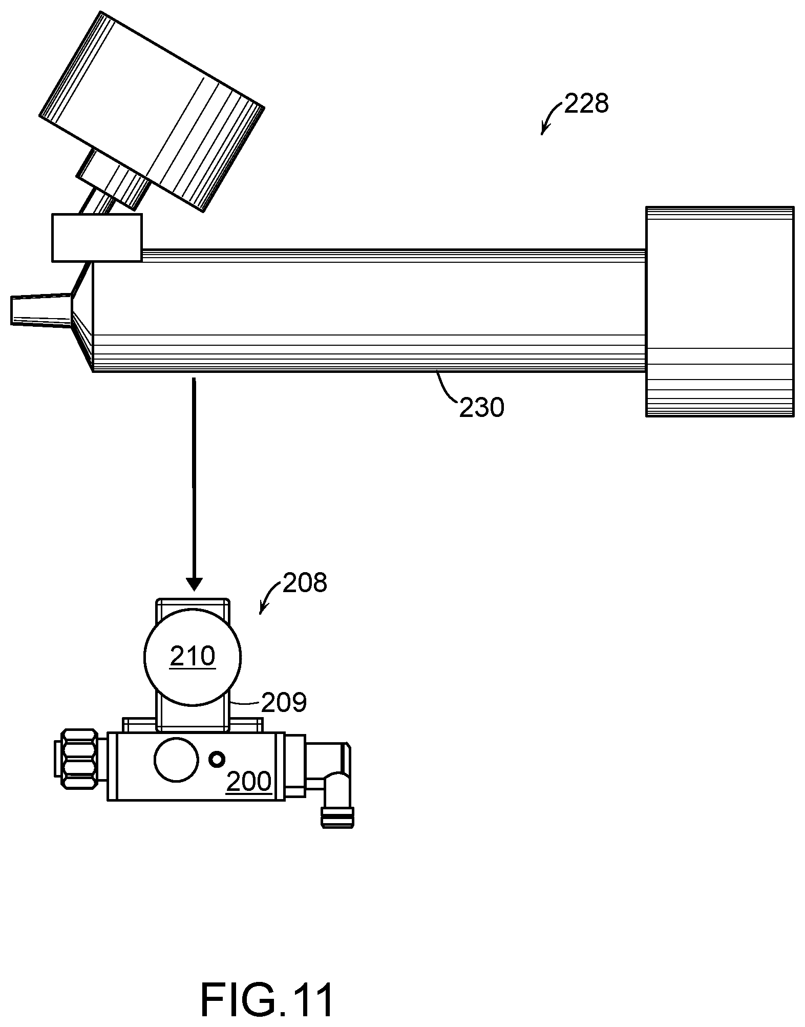 Patent US12324738 Figure 12 – Hydraulic delivery systems with flow diversion devices and associated methods
