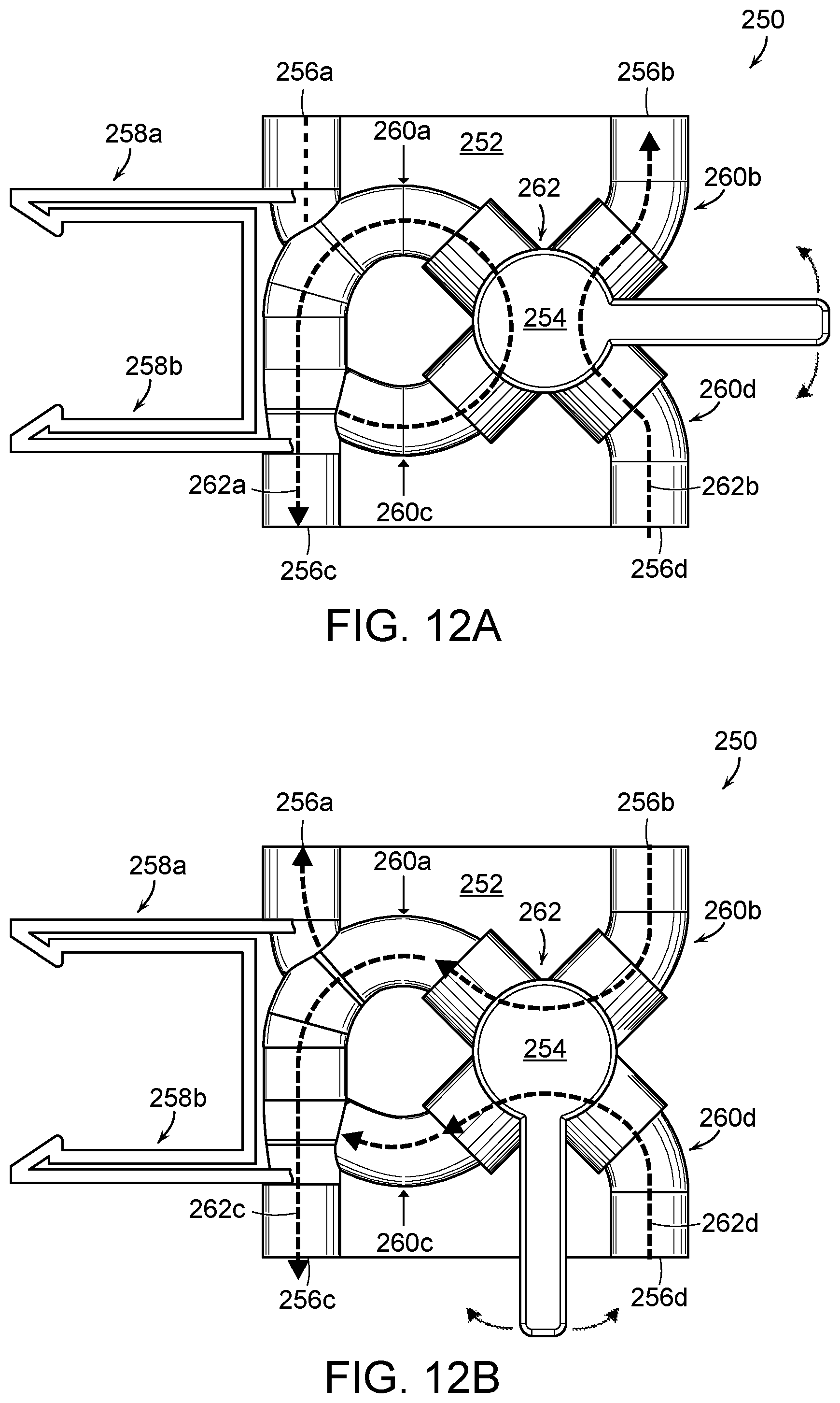 Patent US12324738 Figure 13 – Hydraulic delivery systems with flow diversion devices and associated methods