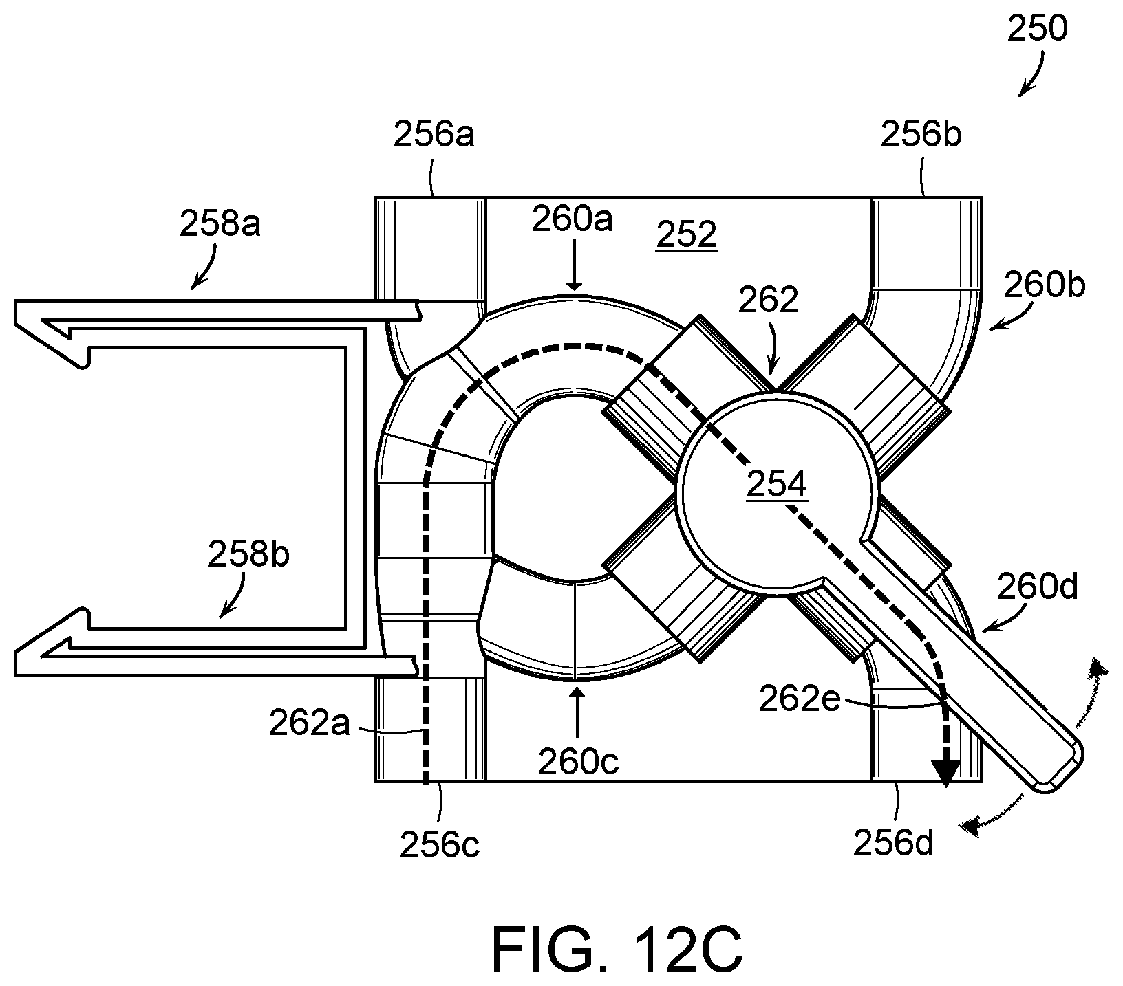 Patent US12324738 Figure 14 – Hydraulic delivery systems with flow diversion devices and associated methods