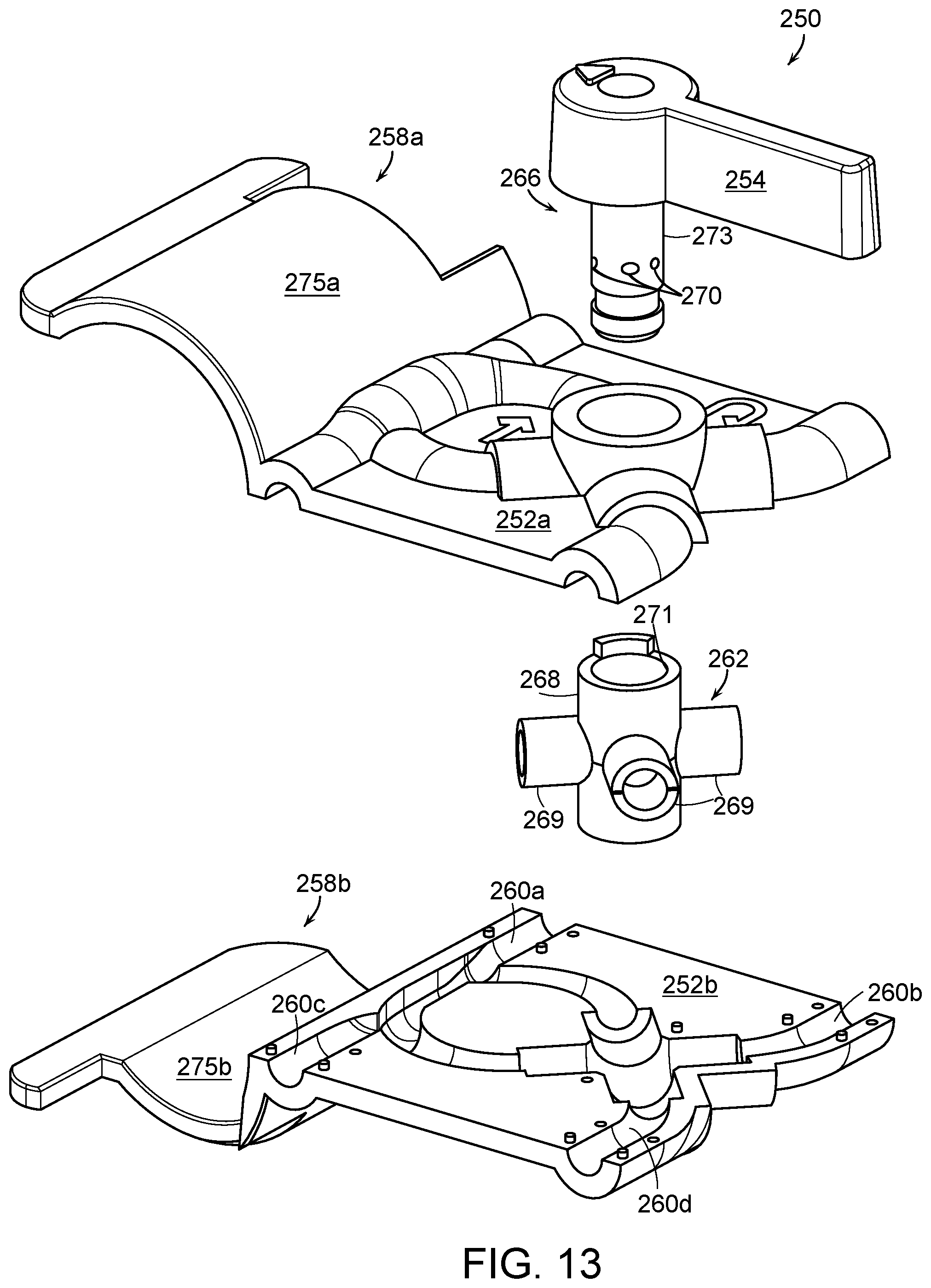 Patent US12324738 Figure 15 – Hydraulic delivery systems with flow diversion devices and associated methods