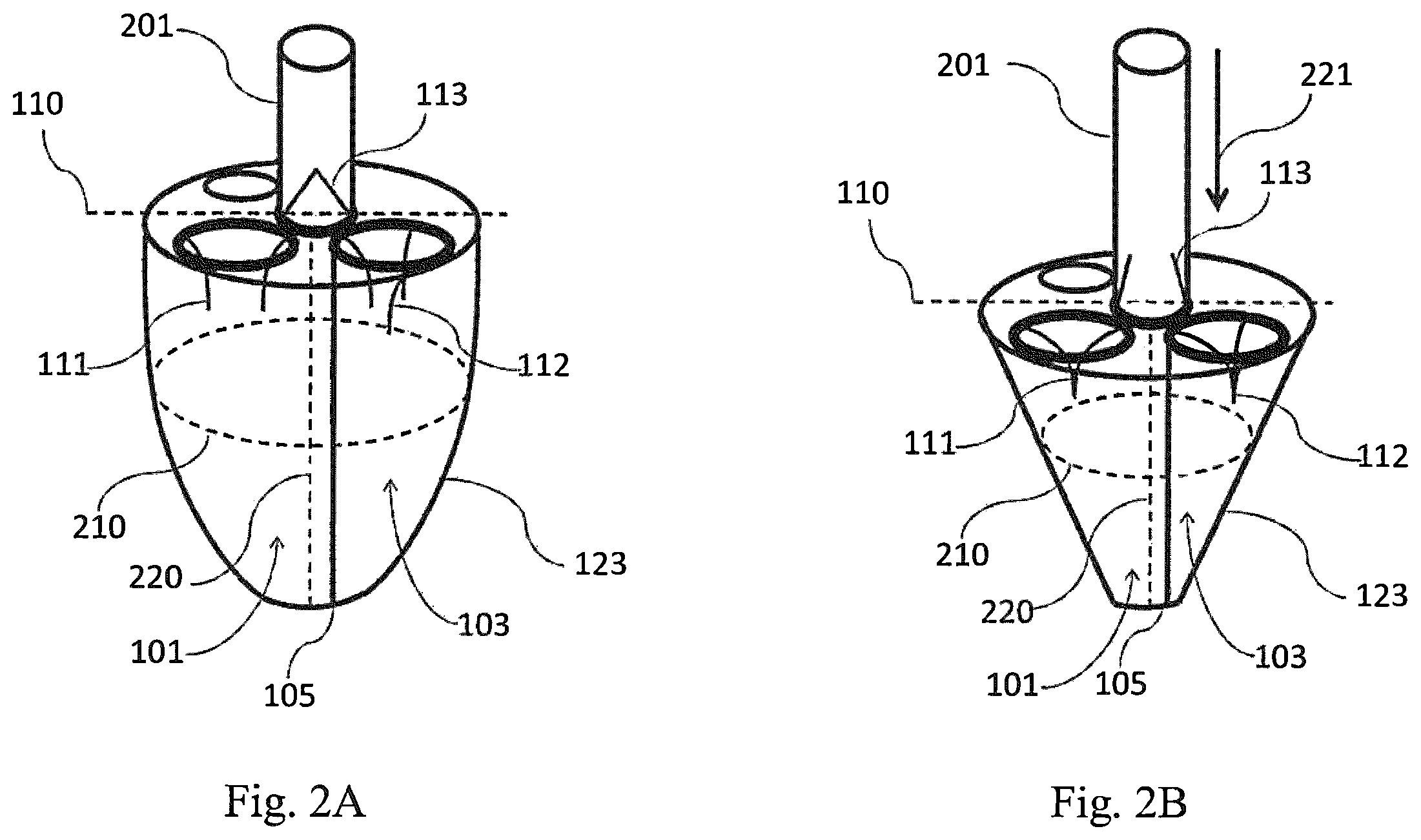 Patent US12324741 Figure 2 – Medical chamber system, introduction system and kit