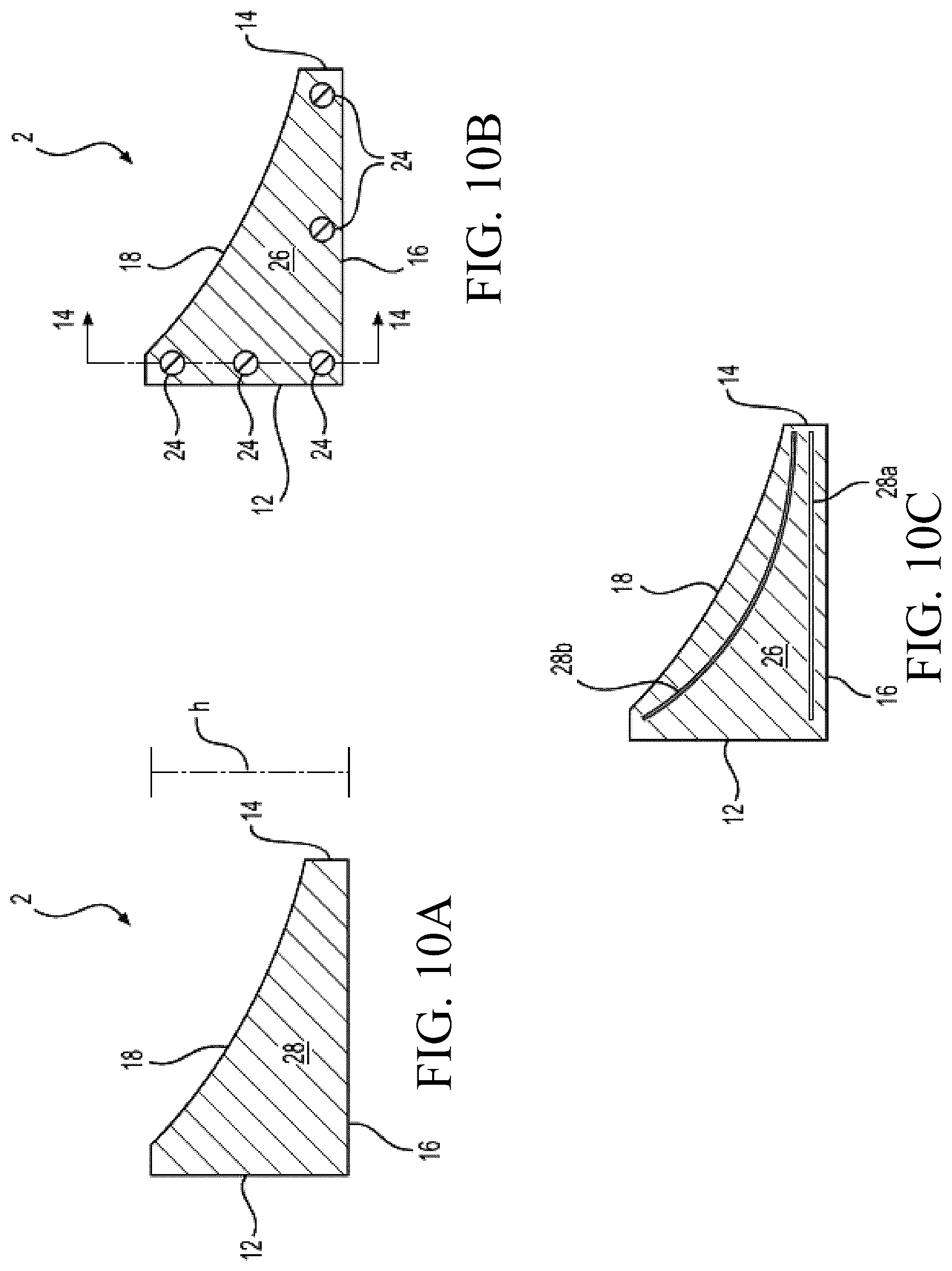 Patent US12324742 Figure 9 – Orthopedic implants having circumferential and non-circumferential fibers