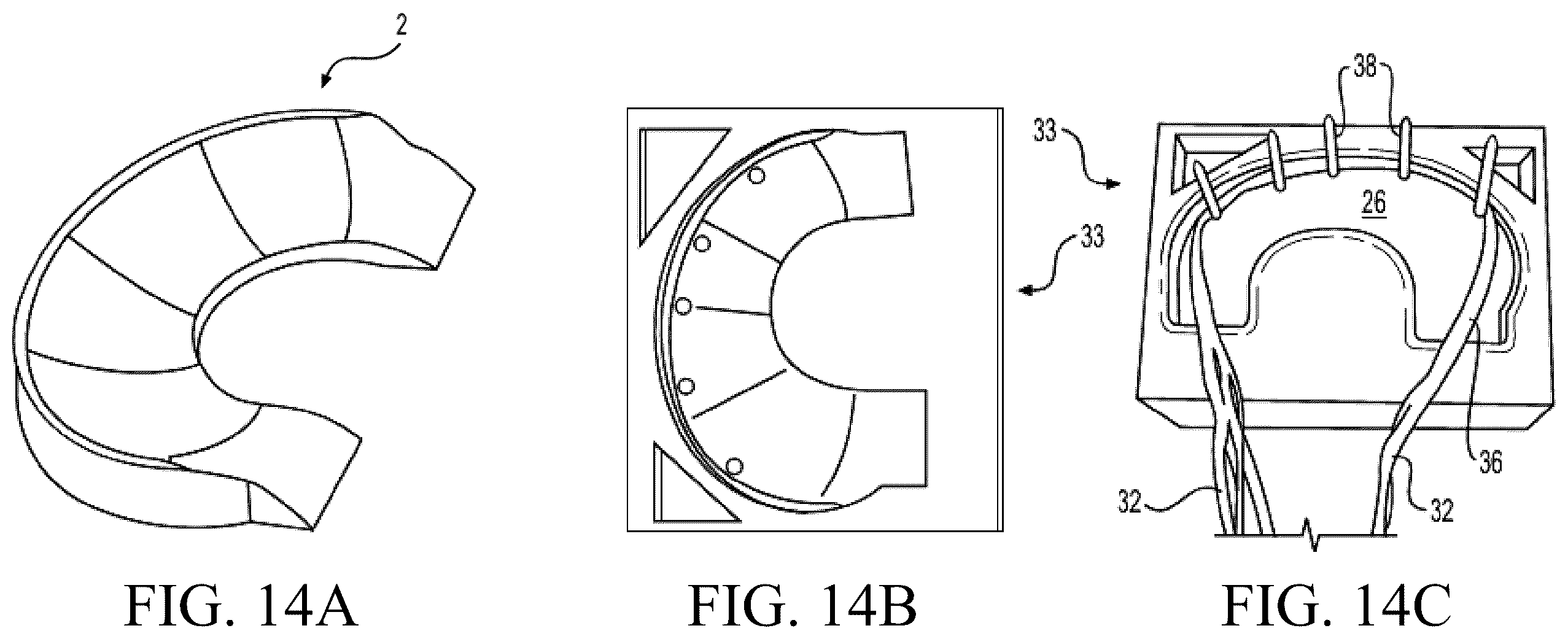 Patent US12324742 Figure 11 – Orthopedic implants having circumferential and non-circumferential fibers