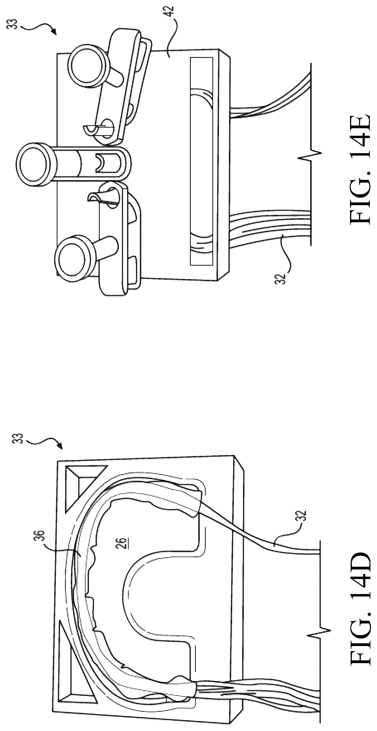 Patent US12324742 Figure 12 – Orthopedic implants having circumferential and non-circumferential fibers