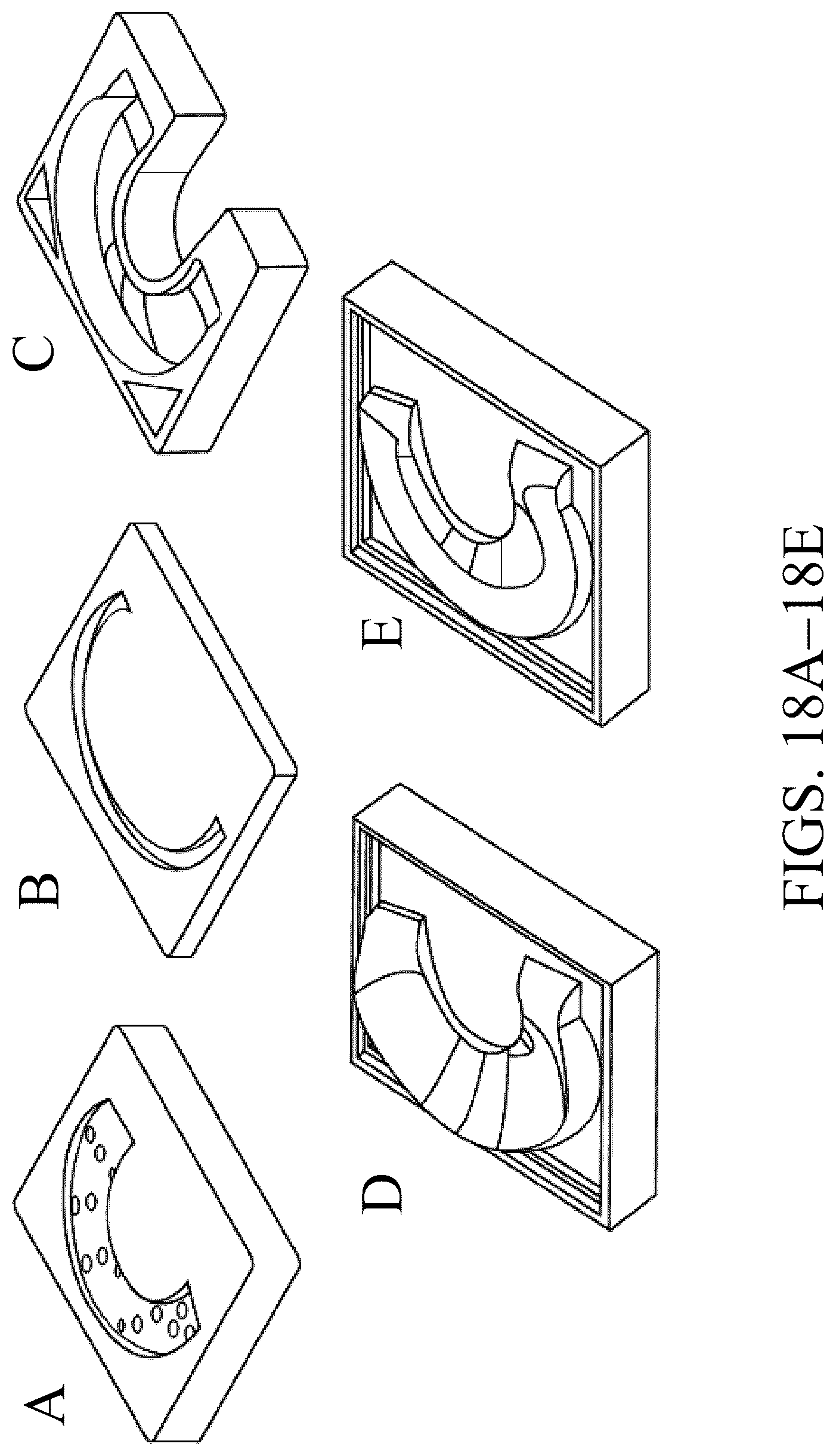 Patent US12324742 Figure 17 – Orthopedic implants having circumferential and non-circumferential fibers